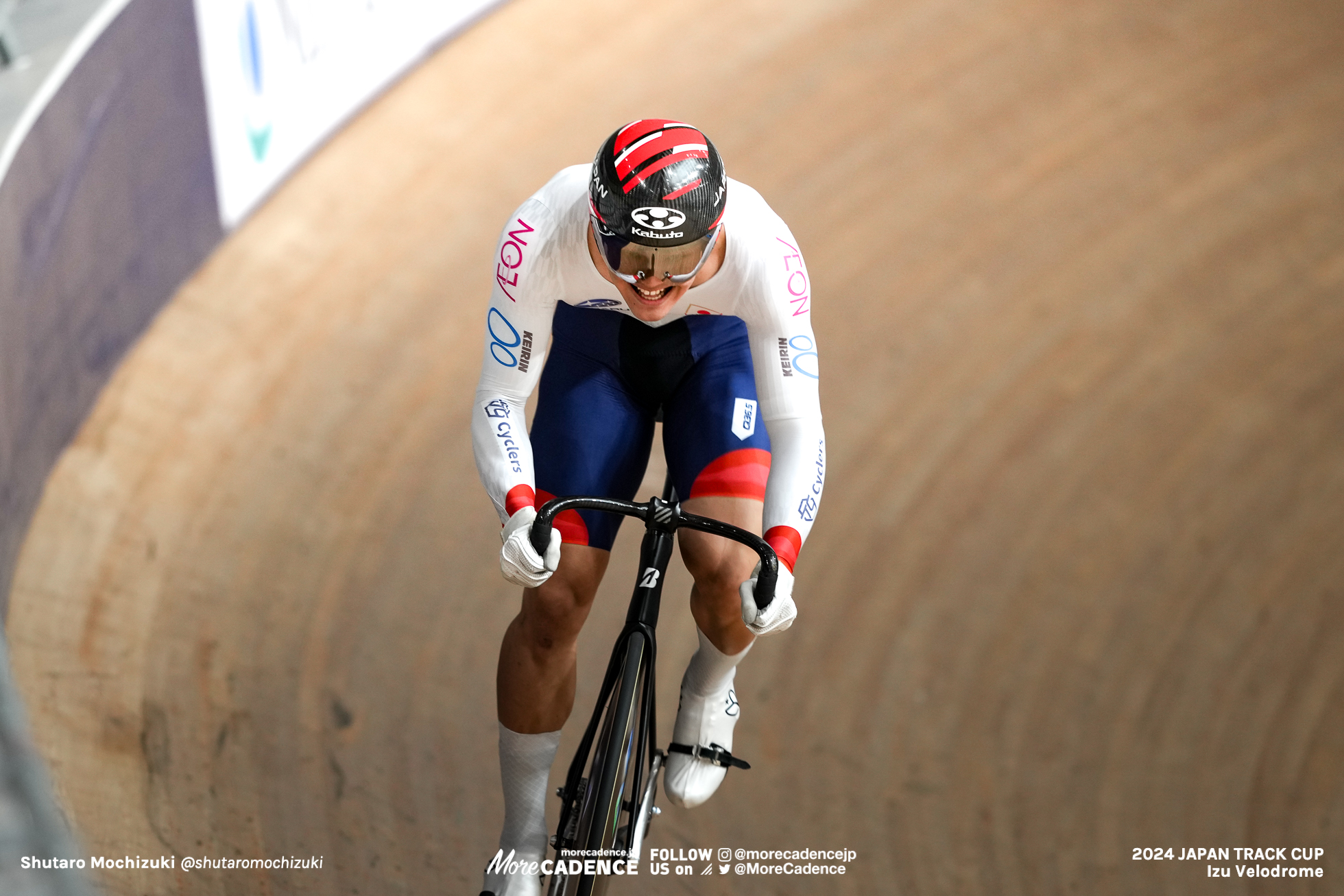 高橋奏多, TAKAHASHI Kanata, JPN, 男子ジュニアスプリント 予選, MEN'S Junior Sprint Qualification 200mFTT, 2024ジャパントラックカップ II, 伊豆ベロドローム, 2024 Japan Track Cup II, Izu Velodrome, Japan