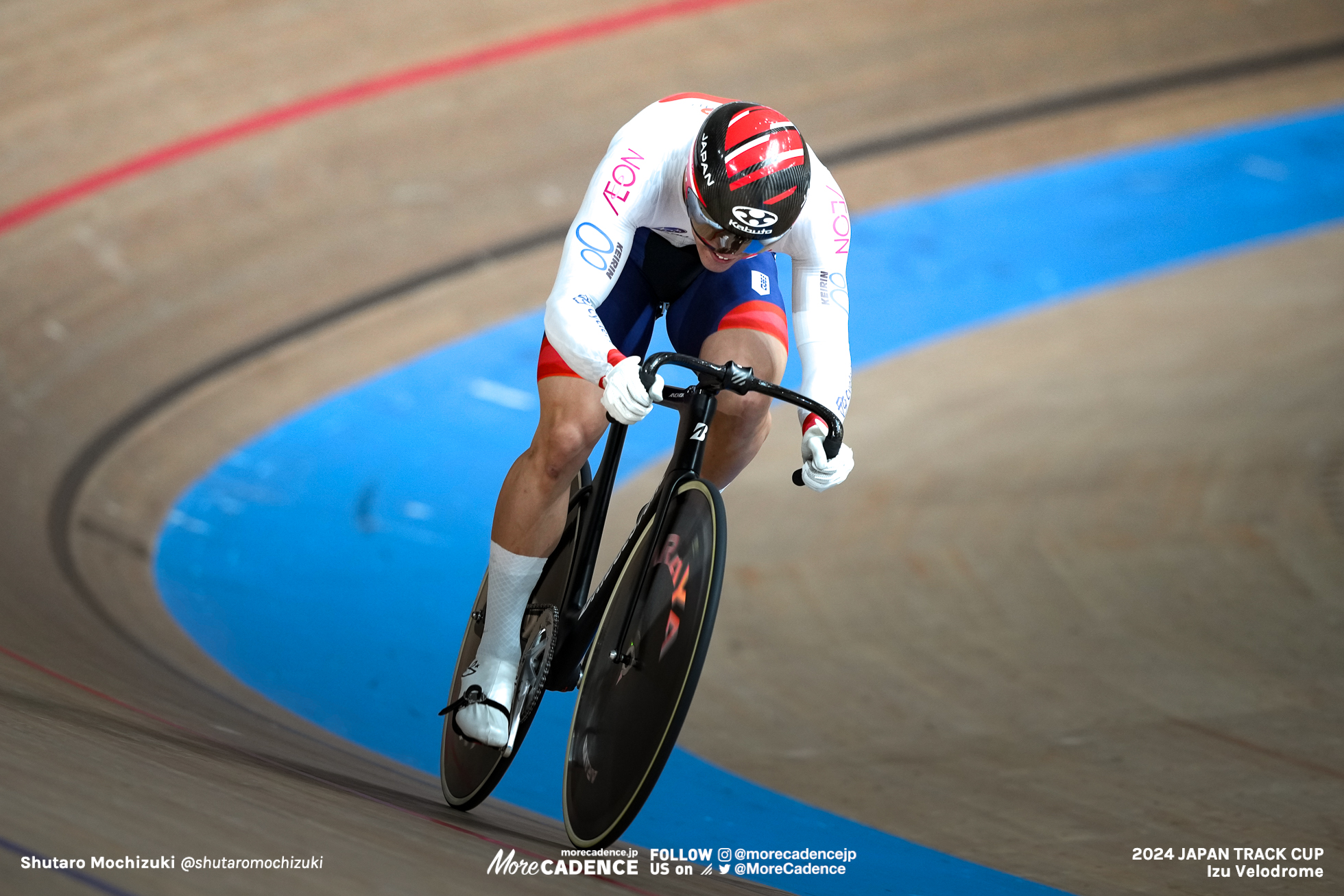 高橋奏多, TAKAHASHI Kanata, JPN, 男子ジュニアスプリント 予選, MEN'S Junior Sprint Qualification 200mFTT, 2024ジャパントラックカップ II, 伊豆ベロドローム, 2024 Japan Track Cup II, Izu Velodrome, Japan