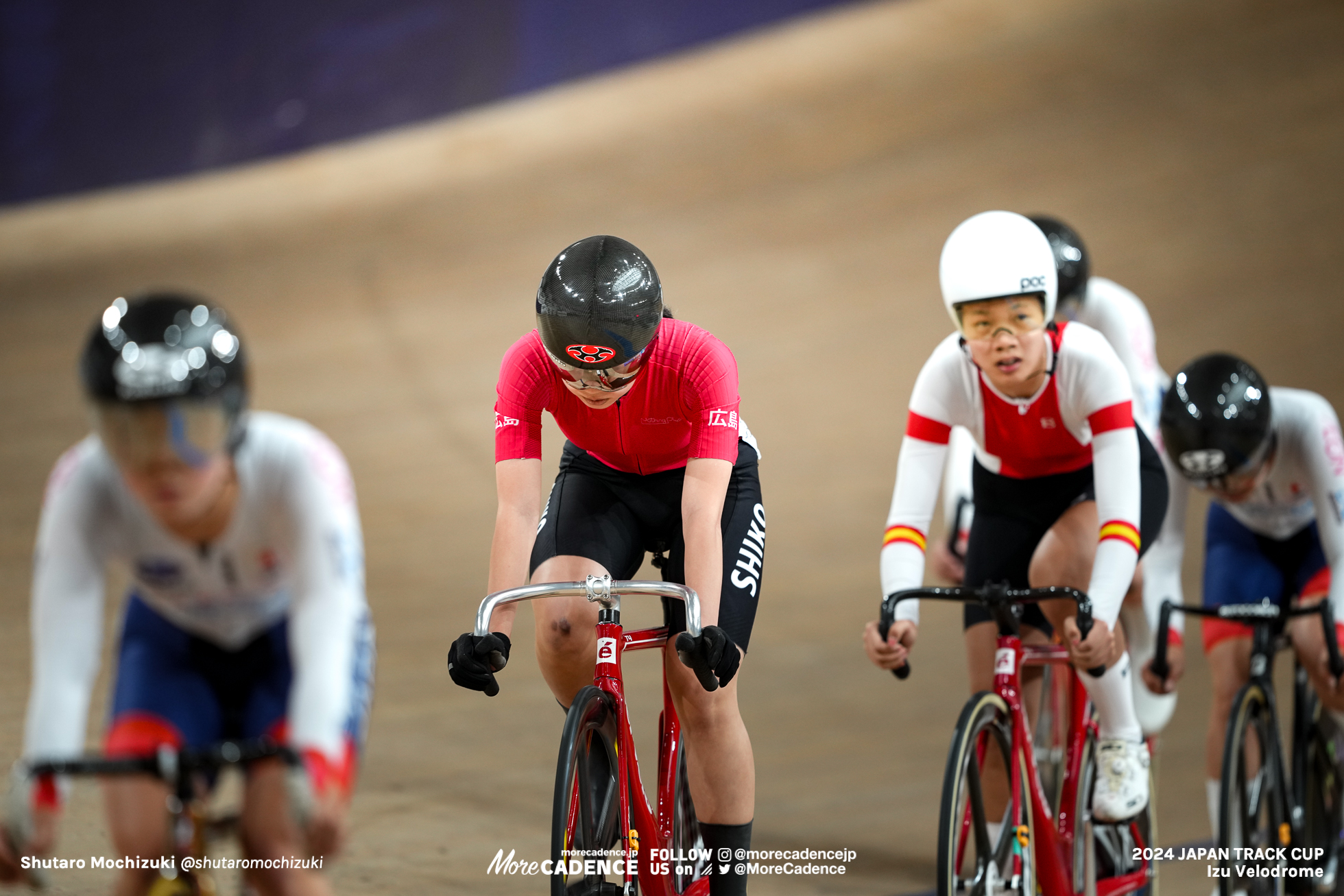 白井愛美, SHIRAI Manami, 広島工業高校, ジュニア 女子ポイントレース, Junior WOMEN'S Point race, 2024ジャパントラックカップ II, 伊豆ベロドローム, 2024 Japan Track Cup II, Izu Velodrome, Japan