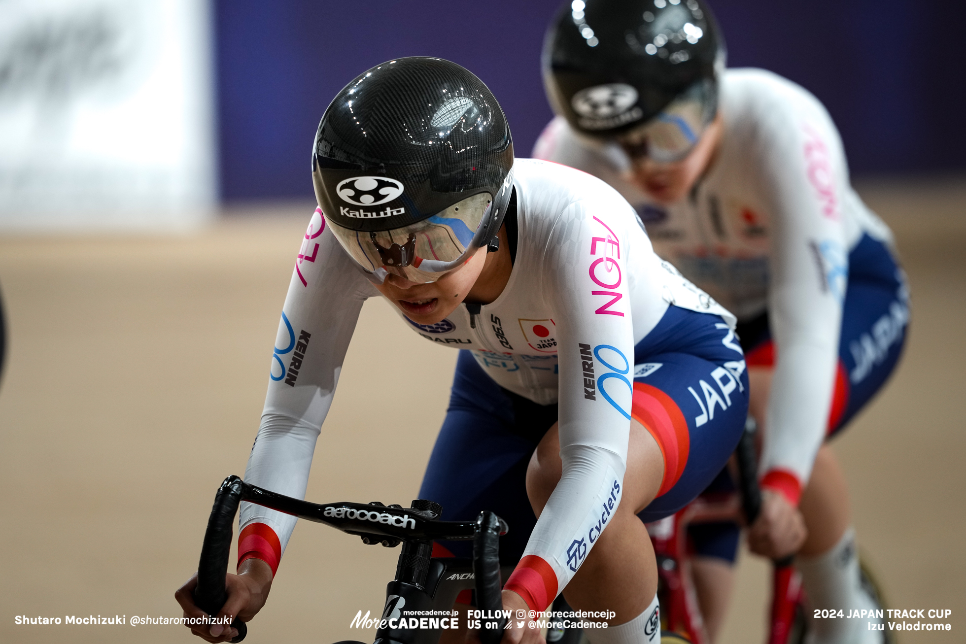 近田ちひろ, CHIKADA Chihiro, JPN, ジュニア 女子ポイントレース, Junior WOMEN'S Point race, 2024ジャパントラックカップ II, 伊豆ベロドローム, 2024 Japan Track Cup II, Izu Velodrome, Japan