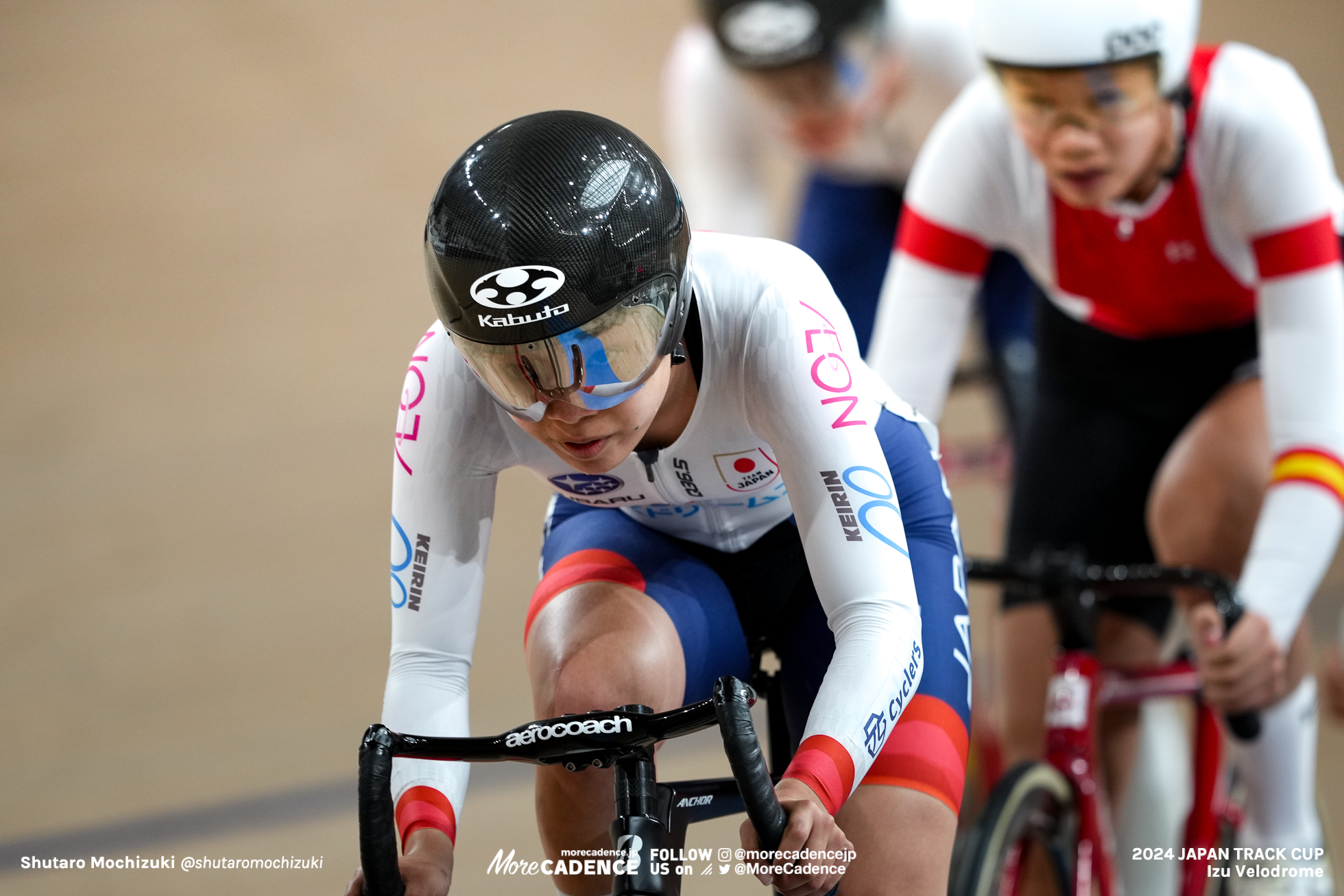 近田ちひろ, CHIKADA Chihiro, JPN, ジュニア 女子ポイントレース, Junior WOMEN'S Point race, 2024ジャパントラックカップ II, 伊豆ベロドローム, 2024 Japan Track Cup II, Izu Velodrome, Japan