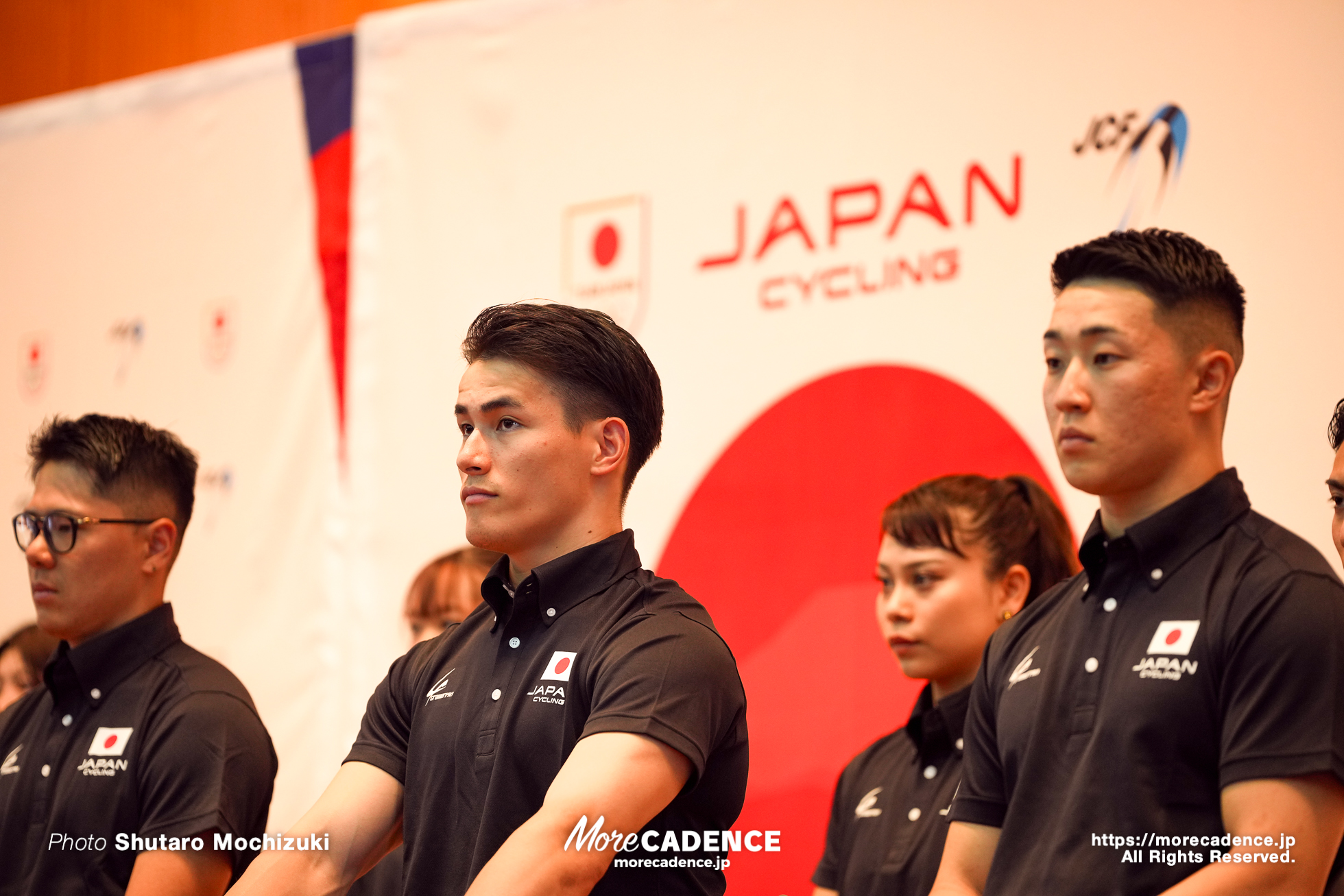 太田海也, 2024パリオリンピック 自転車トラック競技日本代表候補選手発表記者会見