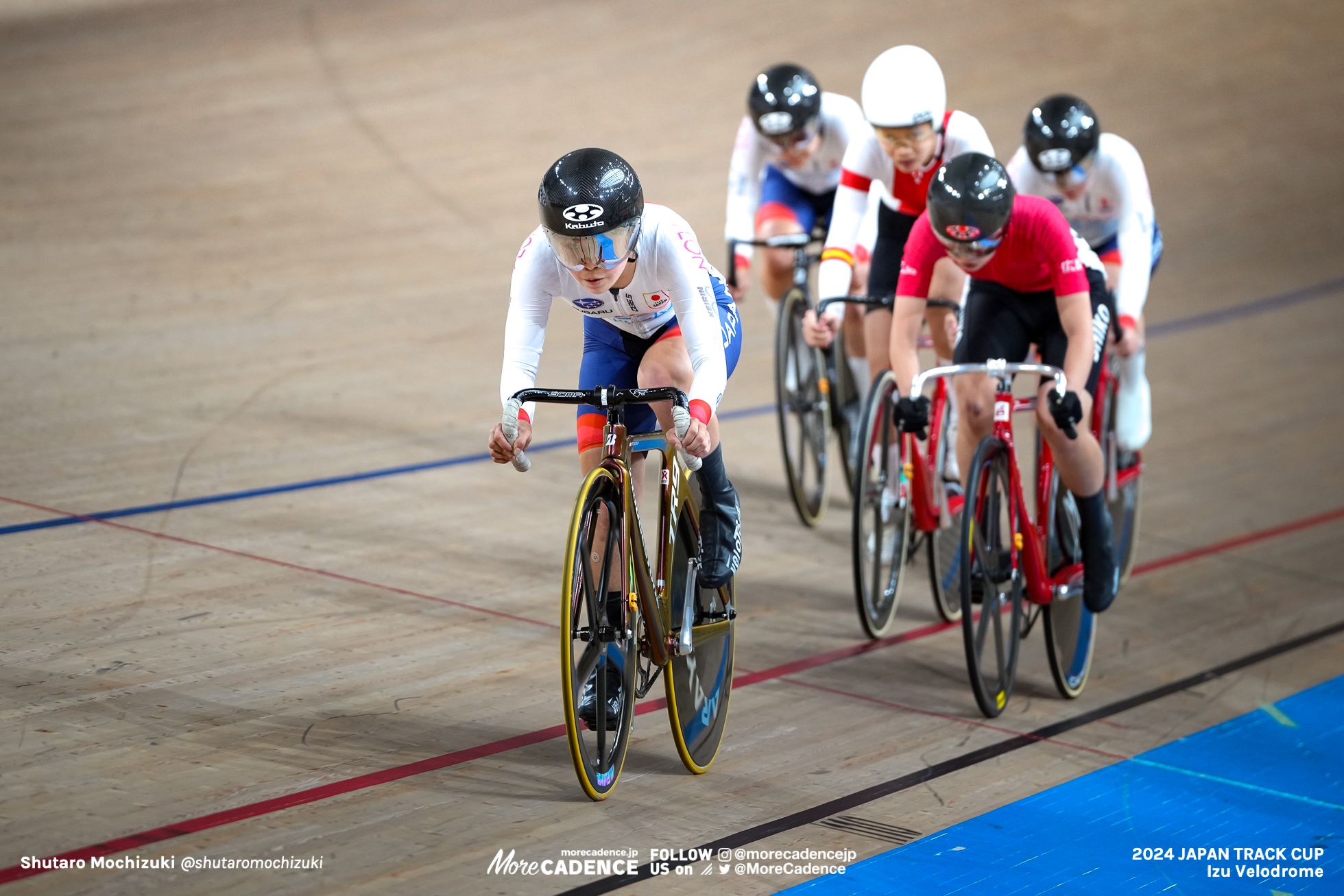 江崎結衣, ESAKI Yui, JPN, ジュニア 女子ポイントレース, Junior WOMEN'S Point race, 2024ジャパントラックカップ II, 伊豆ベロドローム, 2024 Japan Track Cup II, Izu Velodrome, Japan