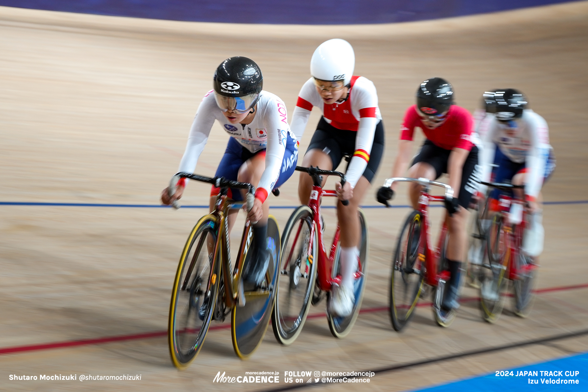 江崎結衣, ESAKI Yui, JPN, ジュニア 女子ポイントレース, Junior WOMEN'S Point race, 2024ジャパントラックカップ II, 伊豆ベロドローム, 2024 Japan Track Cup II, Izu Velodrome, Japan