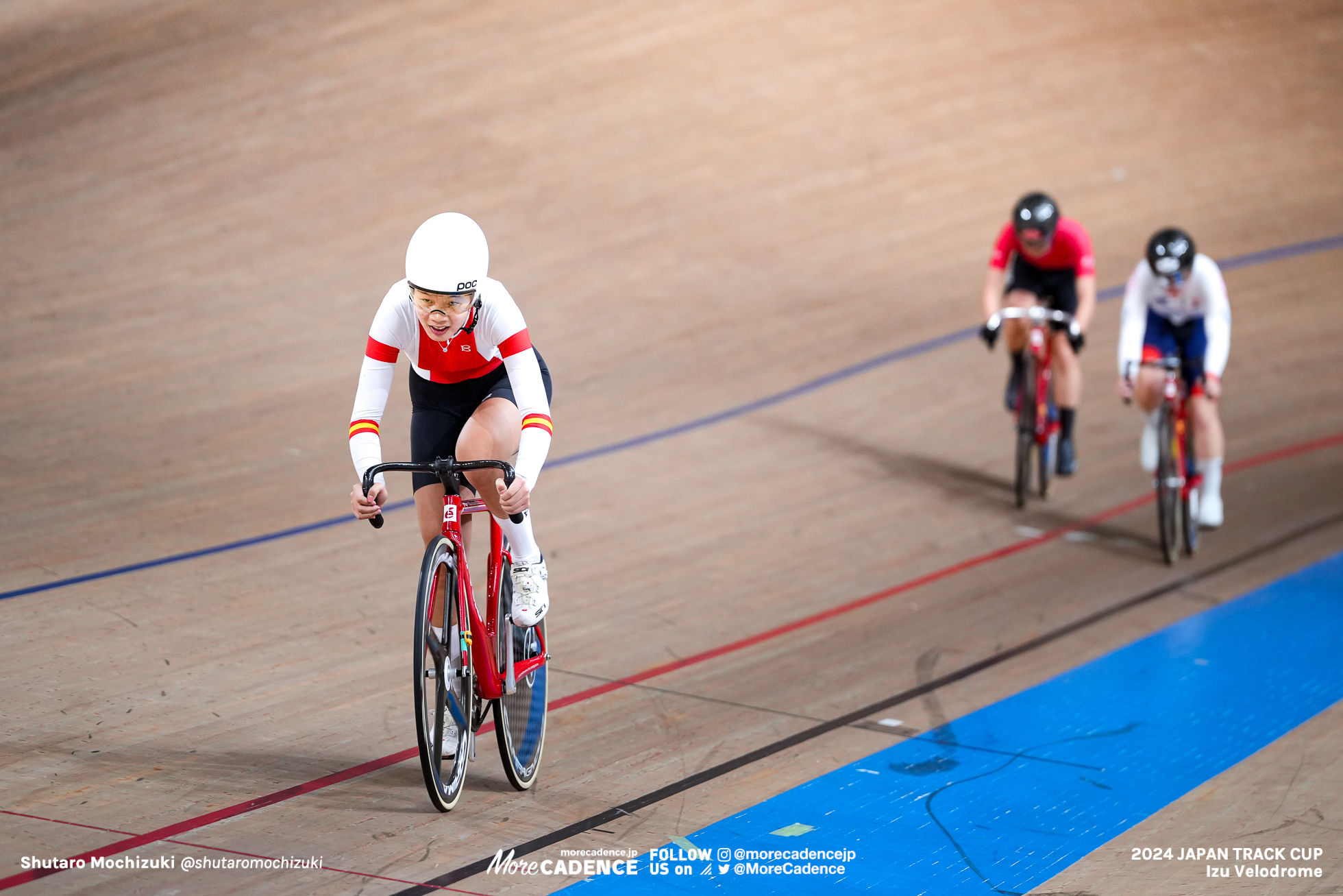 チャン・チャンルイ, ZHAN Chunrui, CHN, ジュニア 女子ポイントレース, Junior WOMEN'S Point race, 2024ジャパントラックカップ II, 伊豆ベロドローム, 2024 Japan Track Cup II, Izu Velodrome, Japan