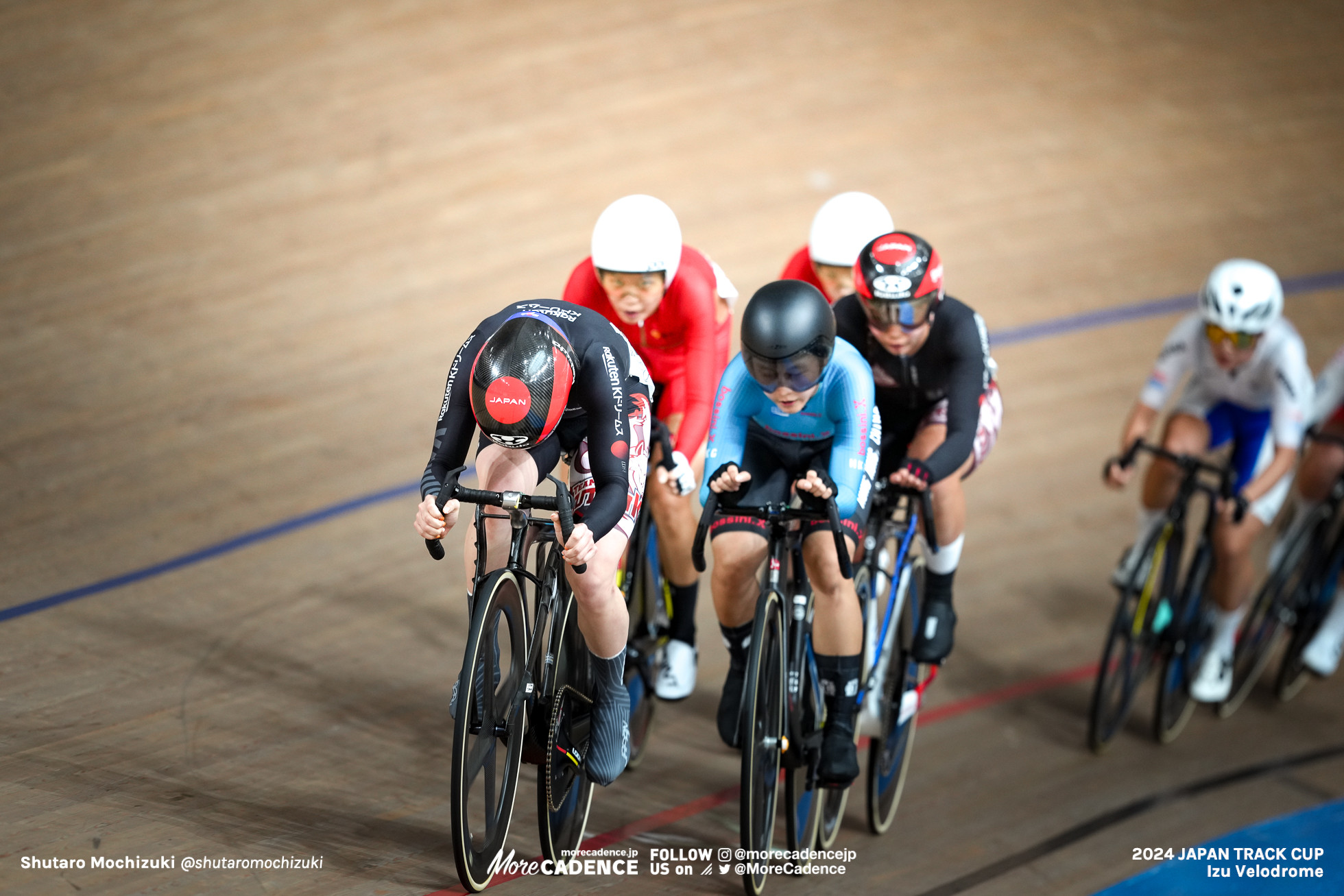 内野艶和, UCHINO Tsuyaka, JPN, 李思穎 リー・シーウィン, LEE Sze Wing, HKG, 女子ポイントレース, WOMEN'S Points Race, 2024ジャパントラックカップ II, 伊豆ベロドローム, 2024 Japan Track Cup II, Izu Velodrome, Japan