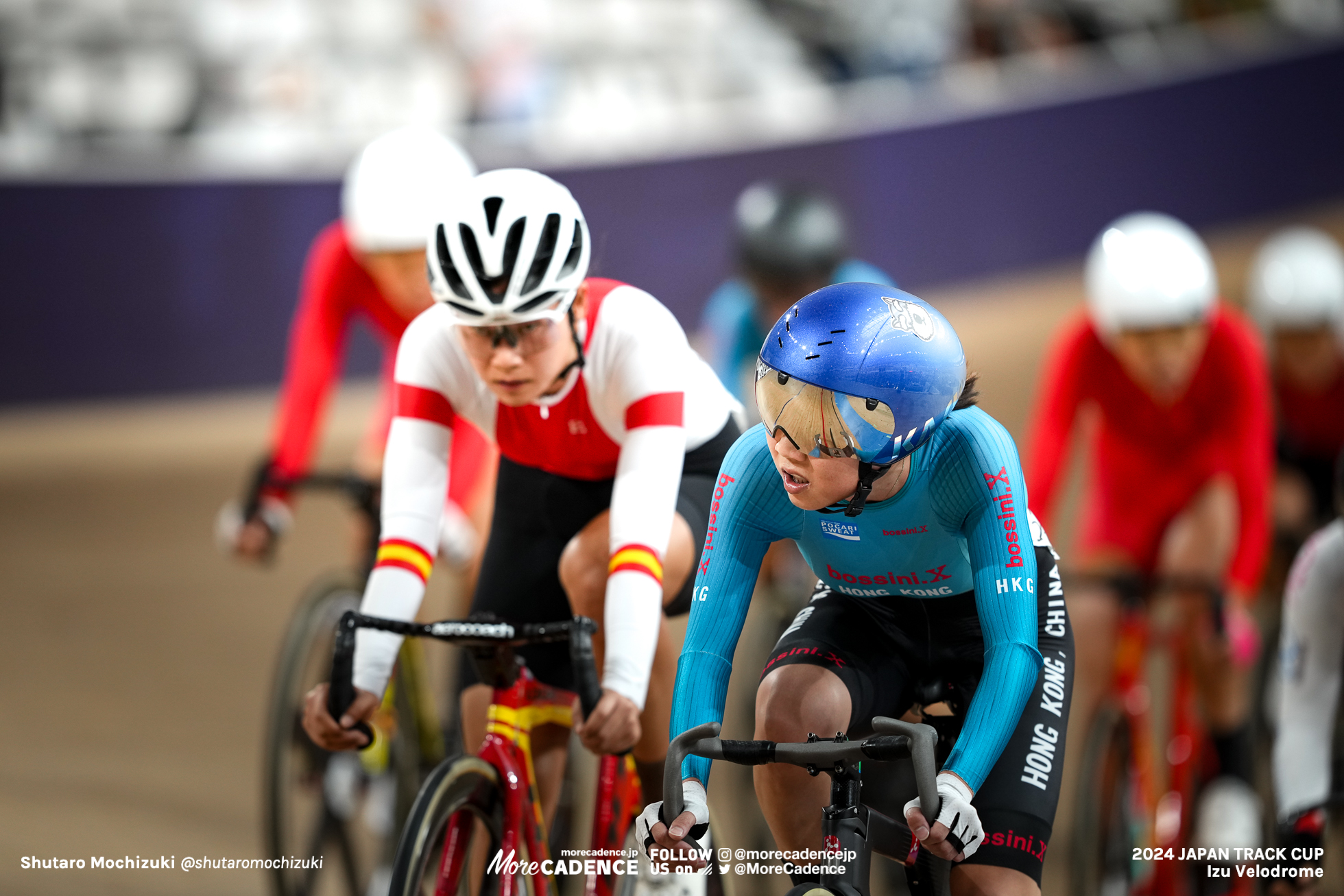 リャン・ウィンイー, LEUNG Wing Yee, HKG, 女子ポイントレース, WOMEN'S Points Race, 2024ジャパントラックカップ II, 伊豆ベロドローム, 2024 Japan Track Cup II, Izu Velodrome, Japan