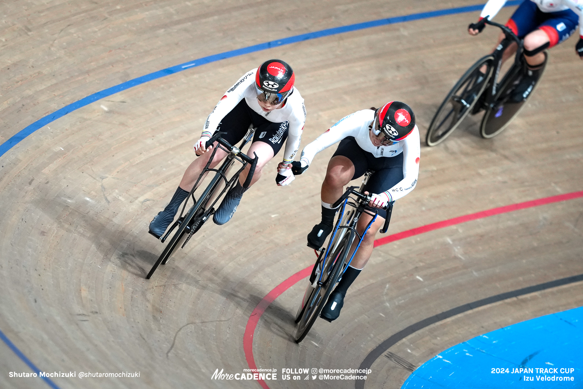 垣田真穂, KAKITA Maho, 内野艶和, UCHINO Tsuyaka, JPN, 女子マディソン, WOMEN'S Madison, 女子マディソン, WOMEN'S Madison, 2024ジャパントラックカップ I, 伊豆ベロドローム, 2024 Japan Track Cup I, Izu Velodrome, Japan