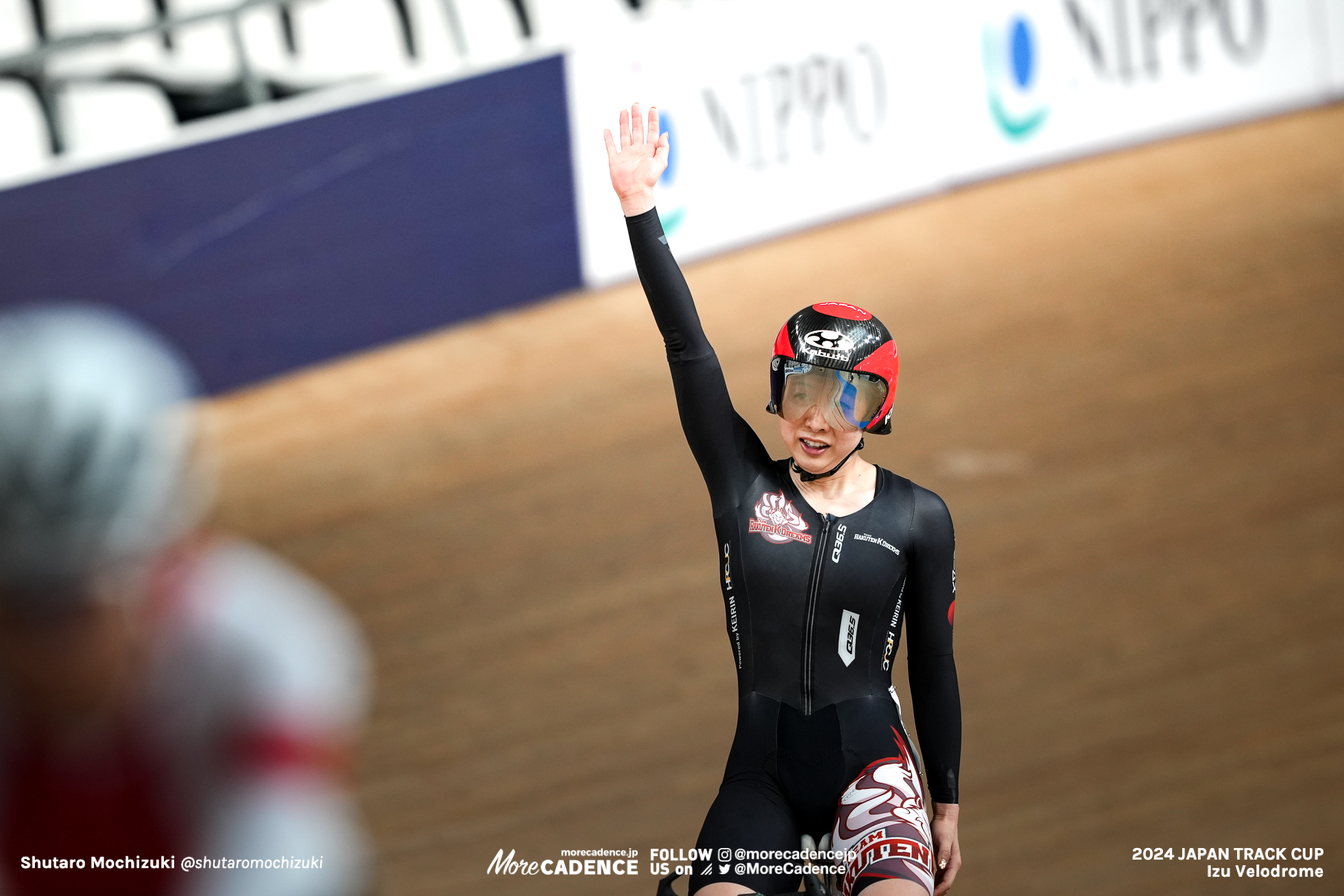 内野艶和, UCHINO Tsuyaka, JPN, 女子ポイントレース, WOMEN'S Points Race, 2024ジャパントラックカップ II, 伊豆ベロドローム, 2024 Japan Track Cup II, Izu Velodrome, Japan