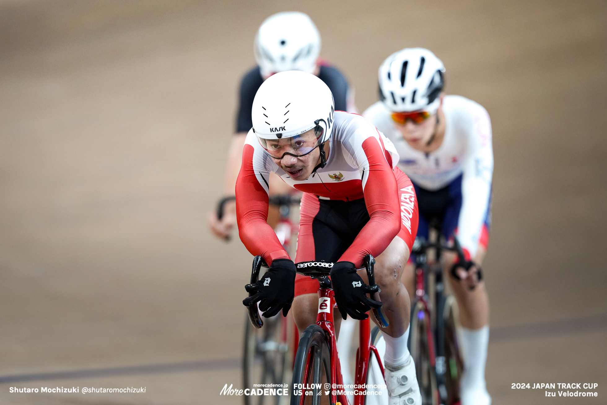 アビ マンユー・ジュリアン, ABI MANYU Julian, INA, ジュニア 男子ポイントレース, Junior MEN'S Point race, 2024ジャパントラックカップ II, 伊豆ベロドローム, 2024 Japan Track Cup II, Izu Velodrome, Japan