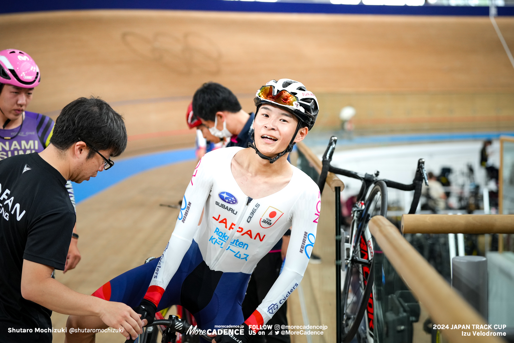 木綿崚介, MOMEN Ryosuke, JPN, ジュニア 男子ポイントレース, Junior MEN'S Point race, 2024ジャパントラックカップ II, 伊豆ベロドローム, 2024 Japan Track Cup II, Izu Velodrome, Japan