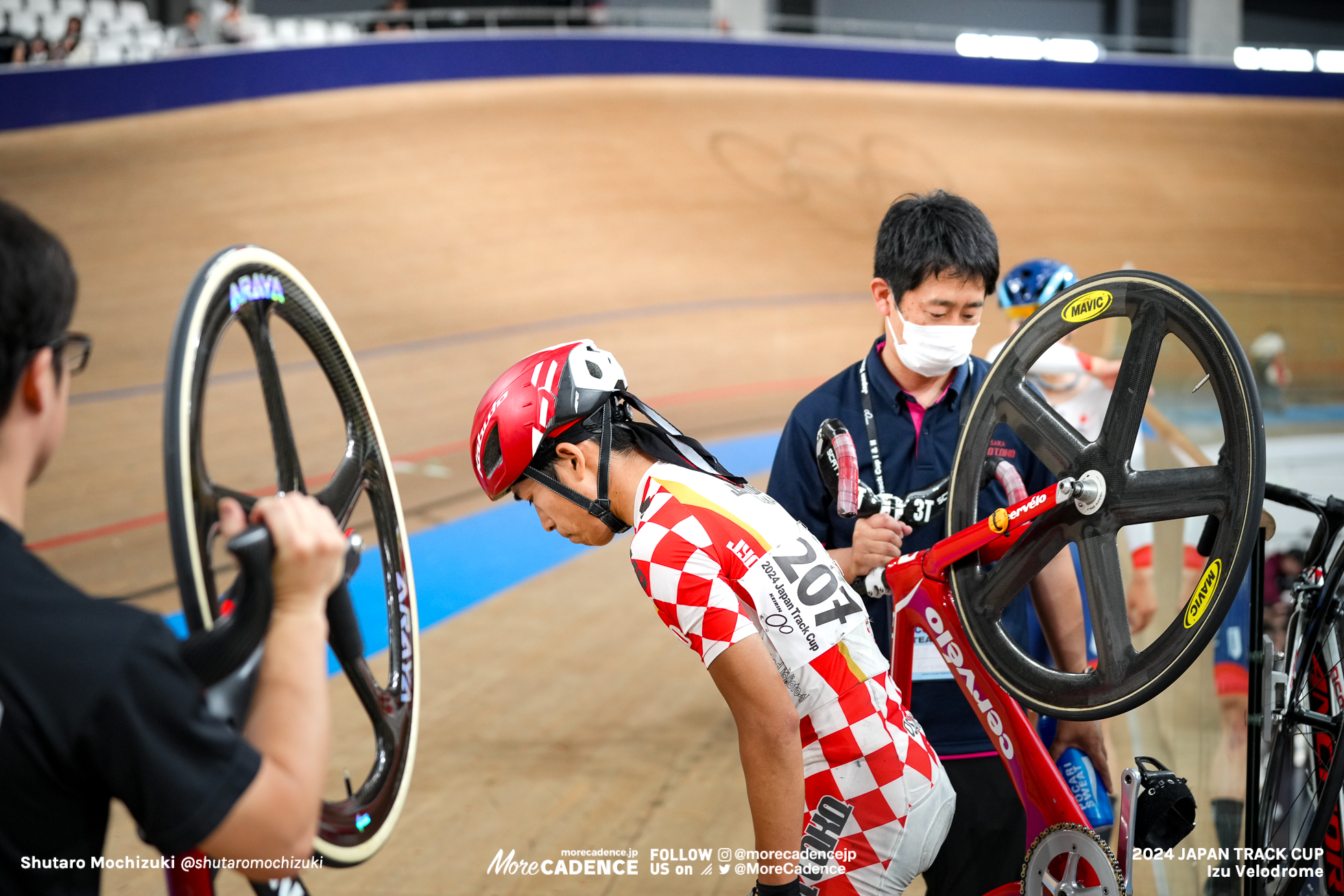 宮崎碧瑠斗, MIYAZAKI Aruto, 城東工科高校, ジュニア 男子ポイントレース, Junior MEN'S Point race, 2024ジャパントラックカップ II, 伊豆ベロドローム, 2024 Japan Track Cup II, Izu Velodrome, Japan