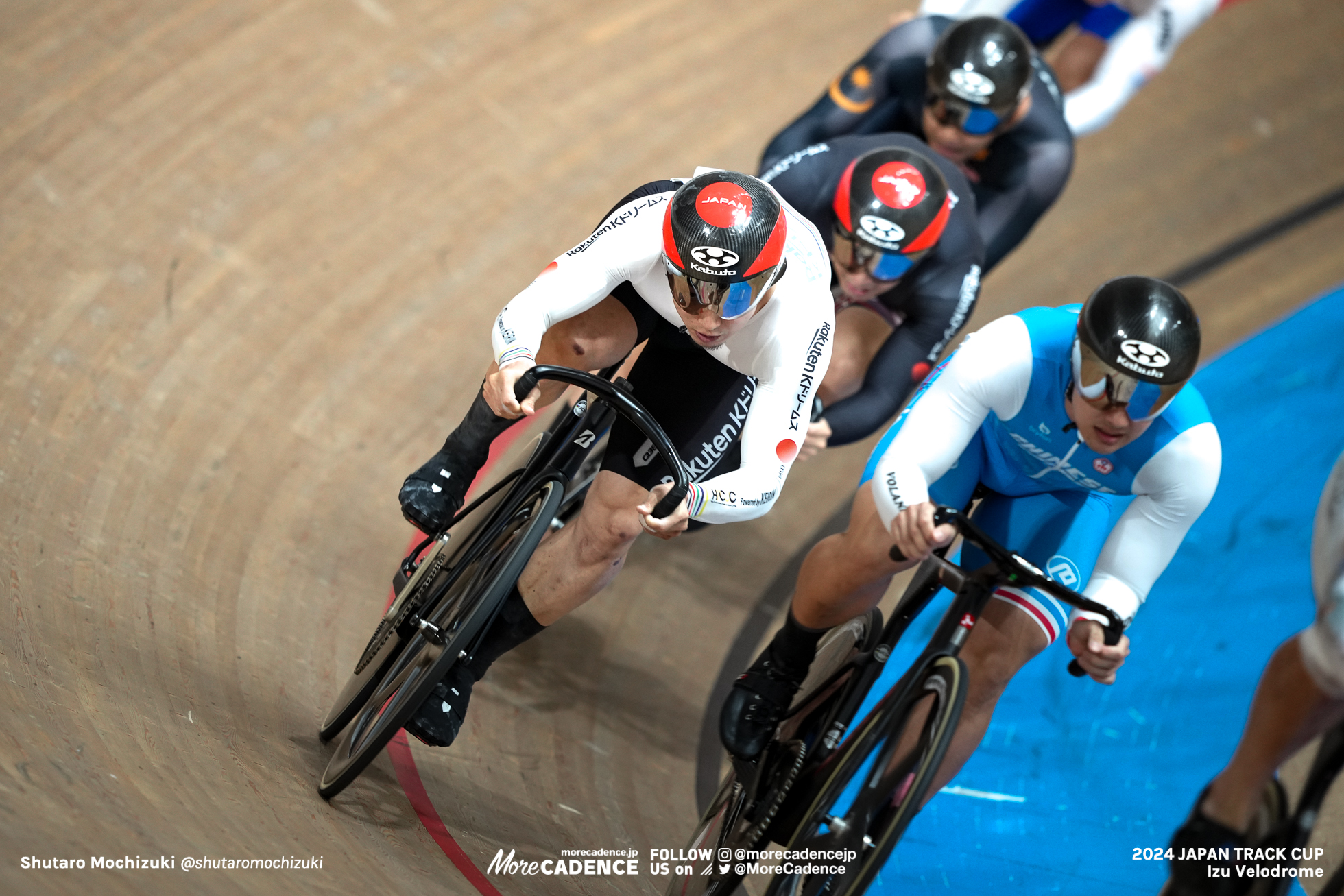 山﨑賢人, YAMASAKI Kento, JPN, カン・シンフェン, KAN Shih Feng, TPE,男子ケイリン 2回戦, MEN'S Keirin 2nd Round, 2024ジャパントラックカップ I, 伊豆ベロドローム, 2024 Japan Track Cup I, Izu Velodrome, Japan