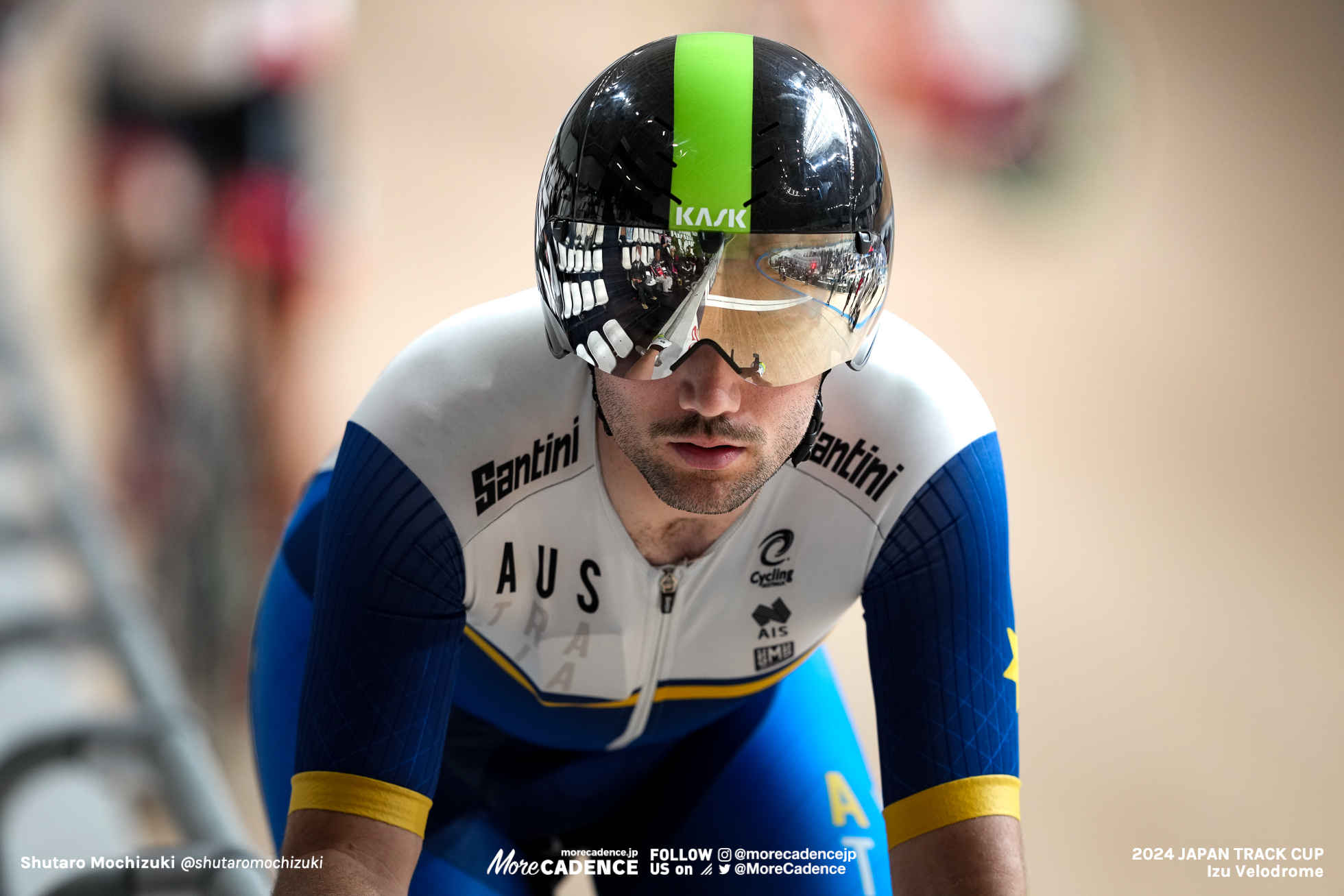 コーナー・リーヒー, LEAHY Conor, AUS, 男子オムニアム テンポレース, MEN'S Omnium Tempo Race, 2024ジャパントラックカップ I, 伊豆ベロドローム, 2024 Japan Track Cup I, Izu Velodrome, Japan