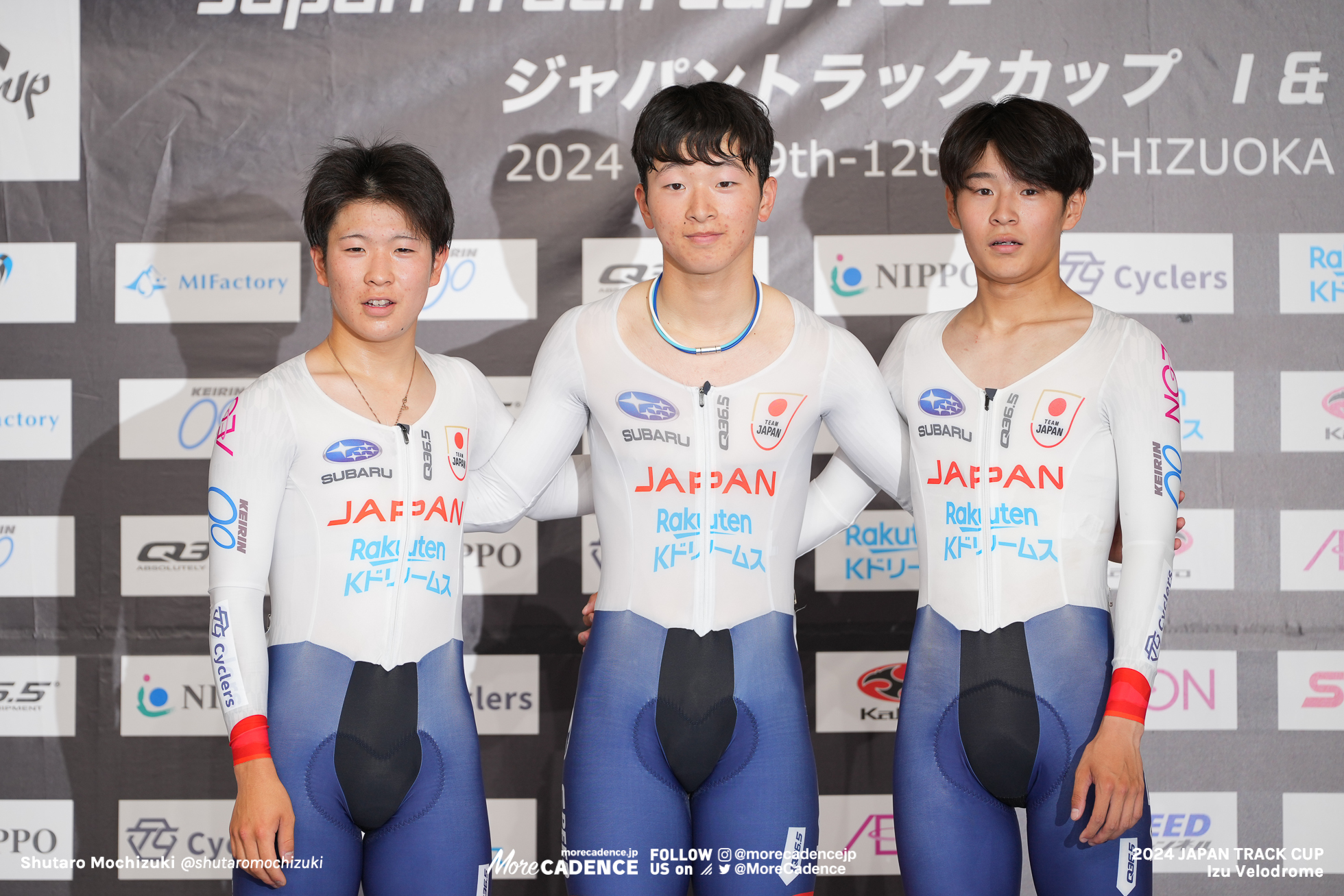 三浦一真, MIURA Kazuma, JPN, 金井健翔, KANAI Kensho, JPN, 木綿崚介, MOMEN Ryosuke, JPN, ジュニア 男子ポイントレース, Junior MEN'S Point race, 2024ジャパントラックカップ II, 伊豆ベロドローム, 2024 Japan Track Cup II, Izu Velodrome, Japan