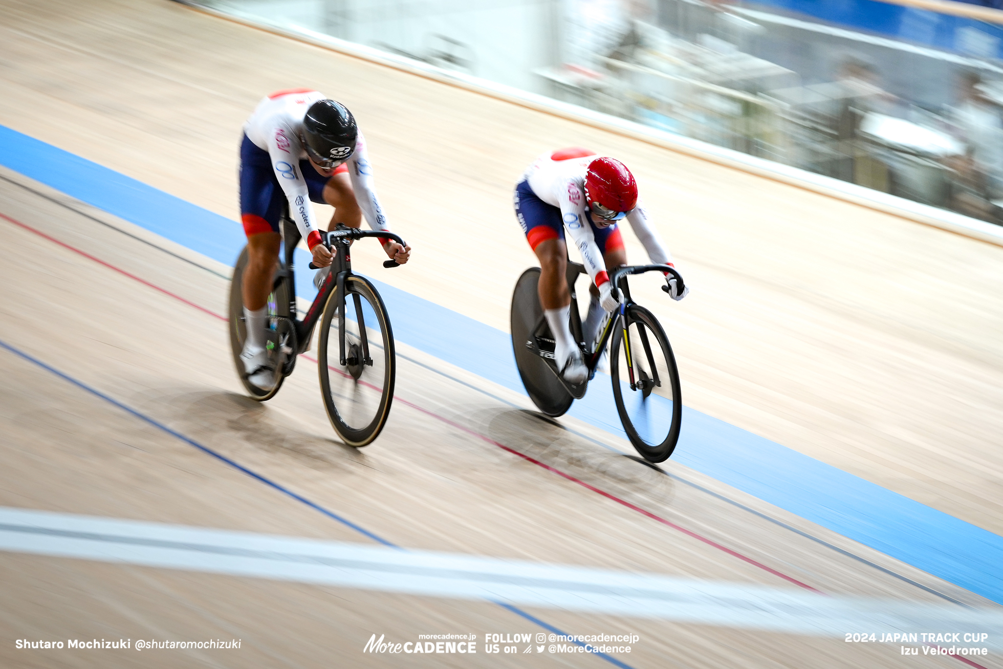 丸山留依, MARUYAMA Rui, JPN, 榊枝天旺, SAKAKIEDA Teo, JPN, 男子ジュニアスプリント 3位決定戦, MEN'S Junior Sprint Final for Bronze, 2024ジャパントラックカップ II, 伊豆ベロドローム, 2024 Japan Track Cup II, Izu Velodrome, Japan