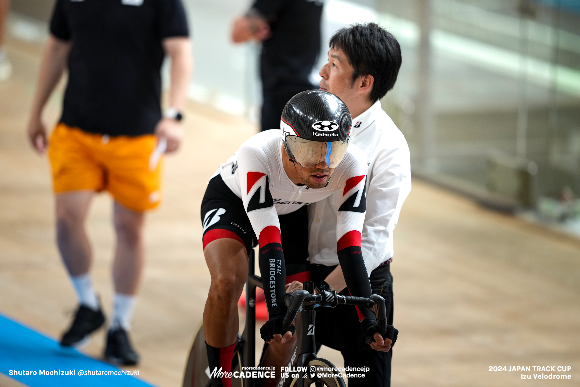 山本哲央, YAMAMOTO Tetsuo, JPN, 男子オムニアム テンポレース, MEN'S Omnium Tempo Race, 2024ジャパントラックカップ I, 伊豆ベロドローム, 2024 Japan Track Cup I, Izu Velodrome, Japan