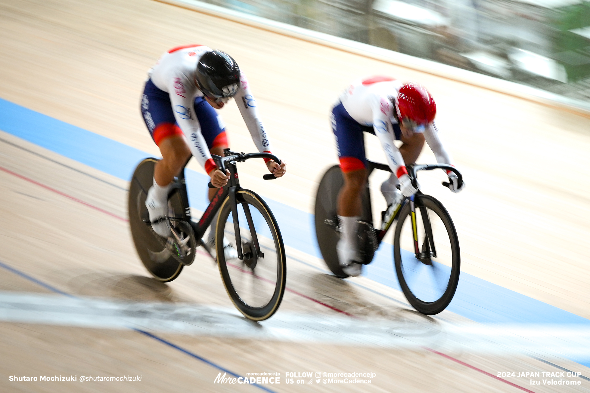 丸山留依, MARUYAMA Rui, JPN, 榊枝天旺, SAKAKIEDA Teo, JPN, 男子ジュニアスプリント 3位決定戦, MEN'S Junior Sprint Final for Bronze, 2024ジャパントラックカップ II, 伊豆ベロドローム, 2024 Japan Track Cup II, Izu Velodrome, Japan