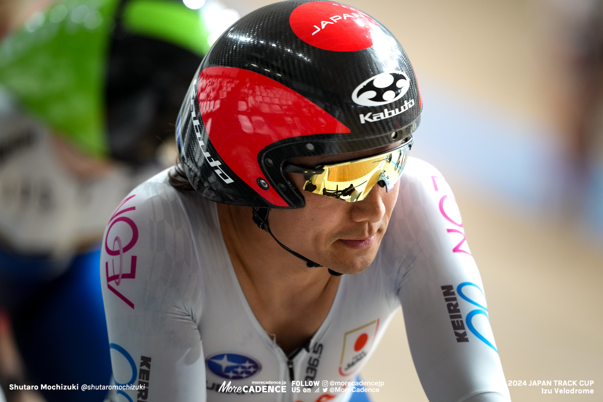 窪木一茂, KUBOKI Kazushige, JPN, 男子オムニアム テンポレース, MEN'S Omnium Tempo Race, 2024ジャパントラックカップ I, 伊豆ベロドローム, 2024 Japan Track Cup I, Izu Velodrome, Japan