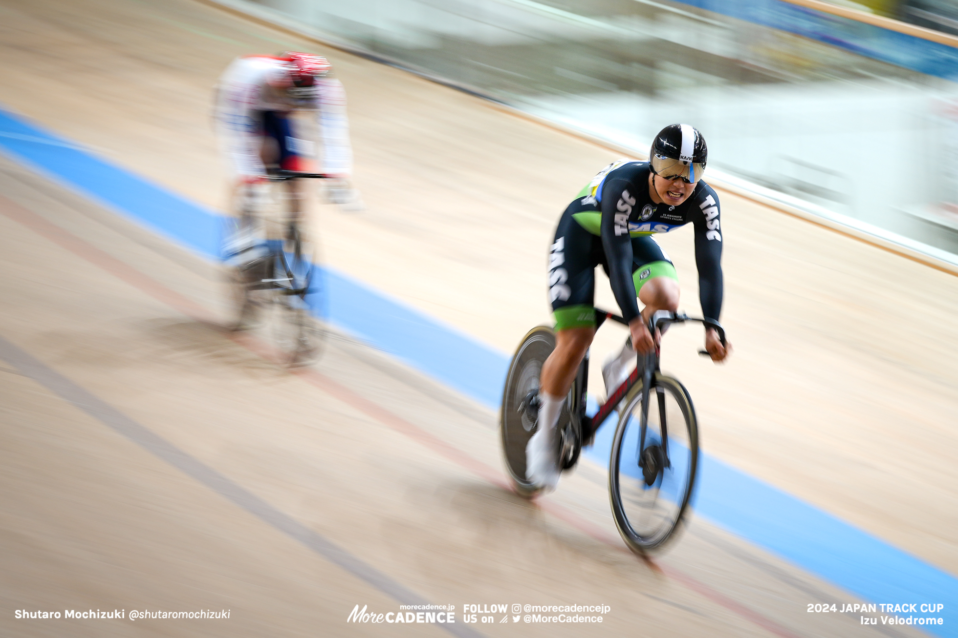 チェ・テホ, CHOI Taeho, KOR, 高橋奏多, TAKAHASHI Kanata, JPN, 男子ジュニアスプリント 決勝, MEN'S Junior Sprint Final for Gold, 2024ジャパントラックカップ II, 伊豆ベロドローム, 2024 Japan Track Cup II, Izu Velodrome, Japan