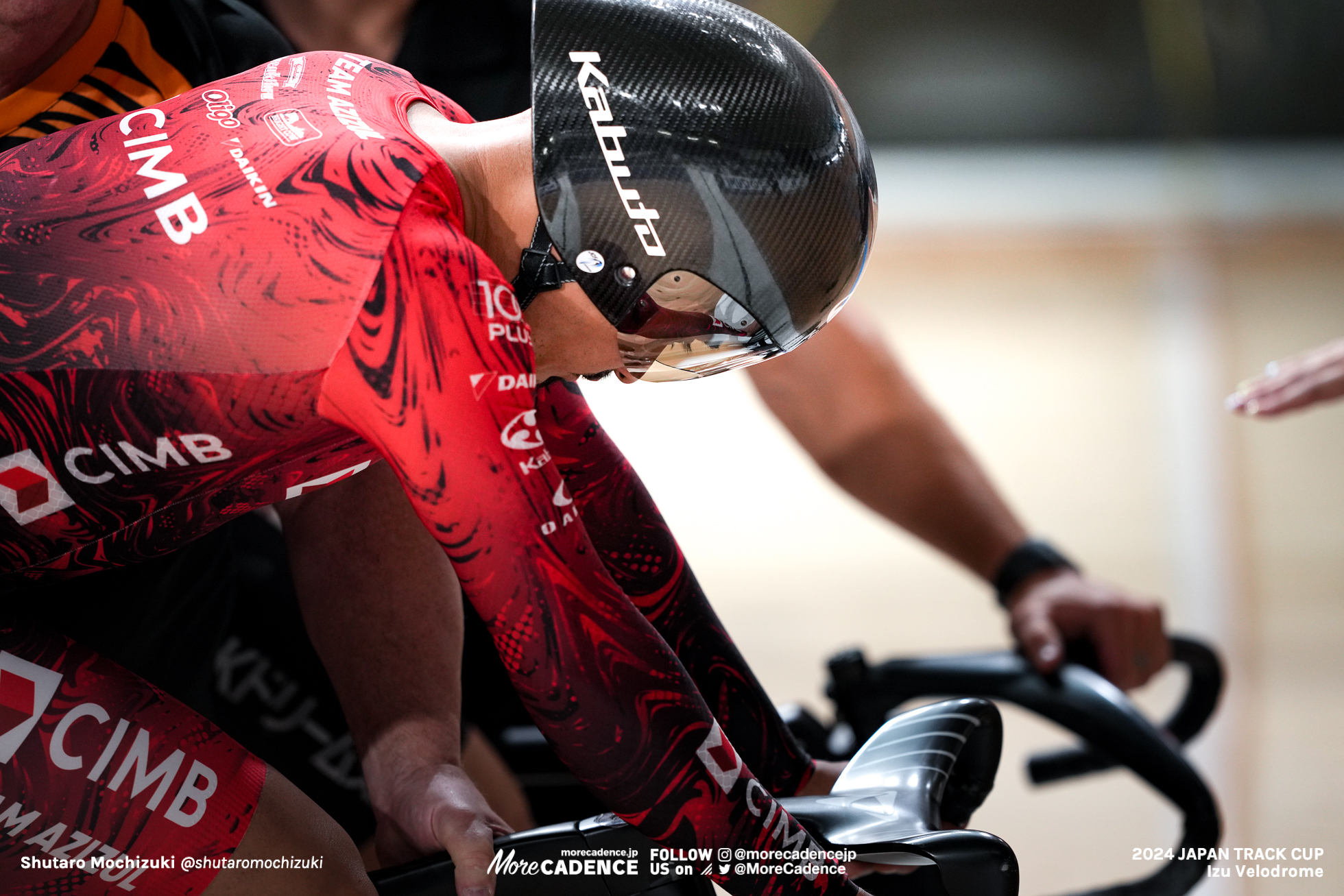 アジズルハスニ・アワン, AWANG Mohd Azizulhasni, MAS, 男子スプリント 3位決定戦, MEN'S Sprint Final for Bronze, 2024ジャパントラックカップ II, 伊豆ベロドローム, 2024 Japan Track Cup II, Izu Velodrome, Japan