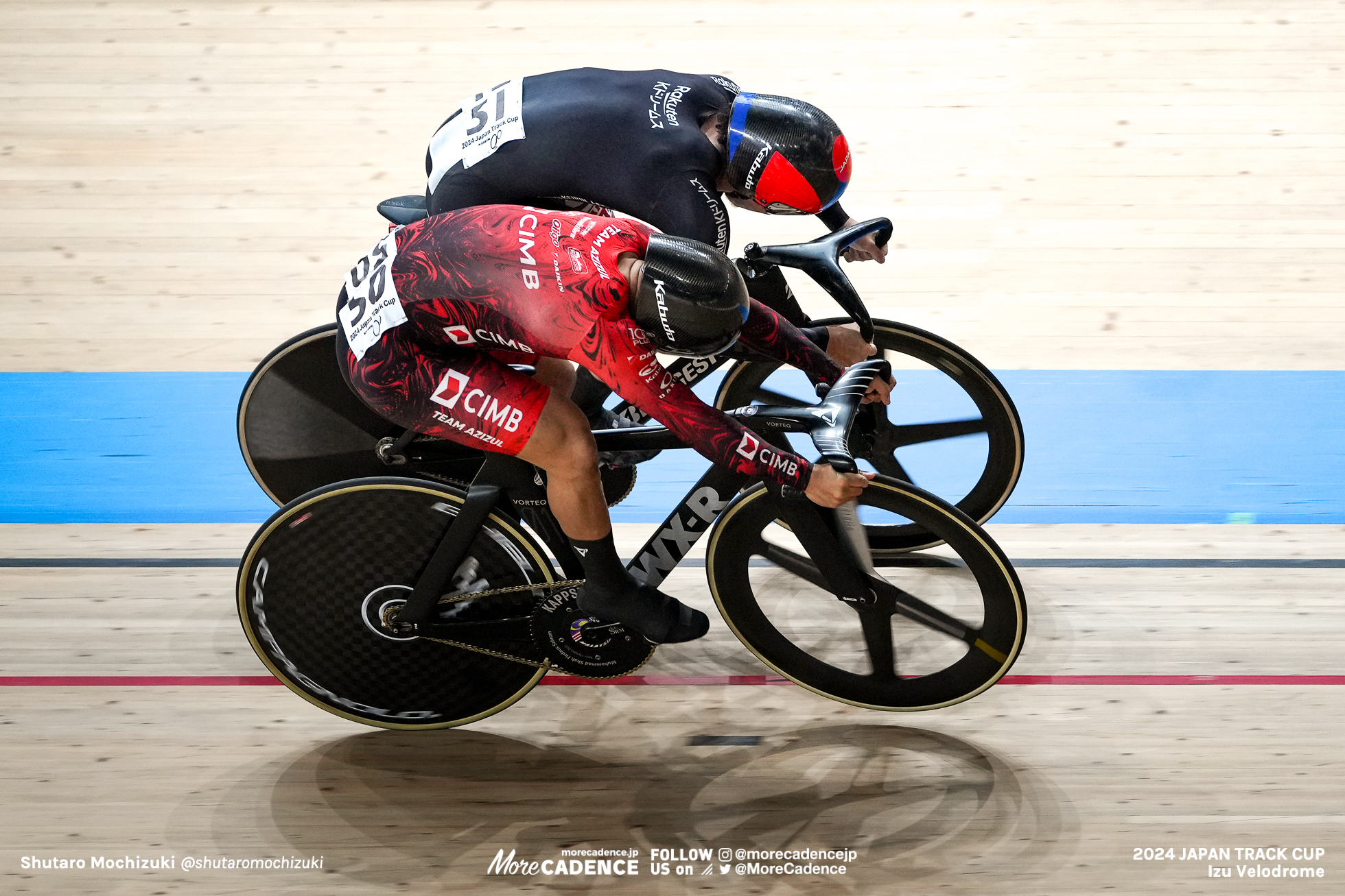 アジズルハスニ・アワン, AWANG Mohd Azizulhasni, MAS, 山﨑賢人, YAMASAKI Kento, JPN, 男子スプリント 3位決定戦, MEN'S Sprint Final for Bronze, 2024ジャパントラックカップ II, 伊豆ベロドローム, 2024 Japan Track Cup II, Izu Velodrome, Japan