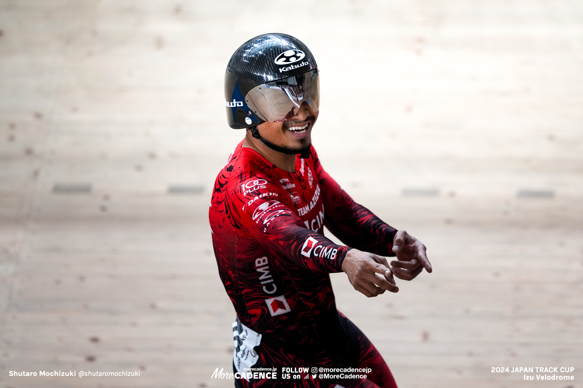 アジズルハスニ・アワン, AWANG Mohd Azizulhasni, MAS, 男子スプリント 3位決定戦, MEN'S Sprint Final for Bronze, 2024ジャパントラックカップ II, 伊豆ベロドローム, 2024 Japan Track Cup II, Izu Velodrome, Japan