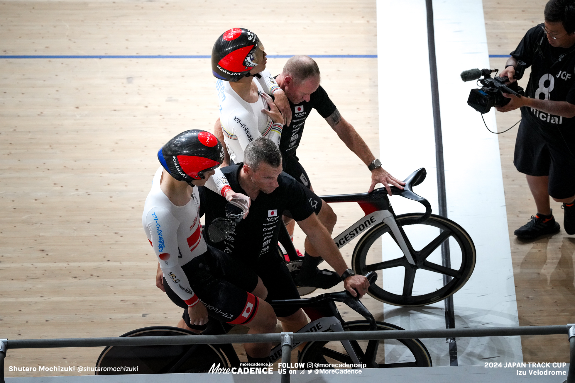 太田海也, OTA Kaiya, JPN, 小原佑太, OBARA Yuta, JPN, 男子スプリント 決勝, MEN'S Sprint Final for Gold, 2024ジャパントラックカップ II, 伊豆ベロドローム, 2024 Japan Track Cup II, Izu Velodrome, Japan