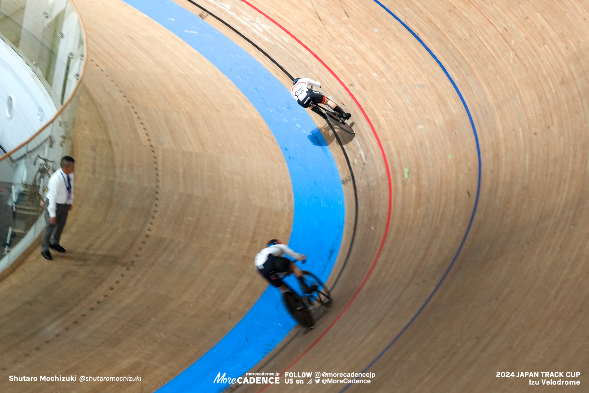 太田海也, OTA Kaiya, JPN, 小原佑太, OBARA Yuta, JPN, 男子スプリント 決勝, MEN'S Sprint Final for Gold, 2024ジャパントラックカップ II, 伊豆ベロドローム, 2024 Japan Track Cup II, Izu Velodrome, Japan