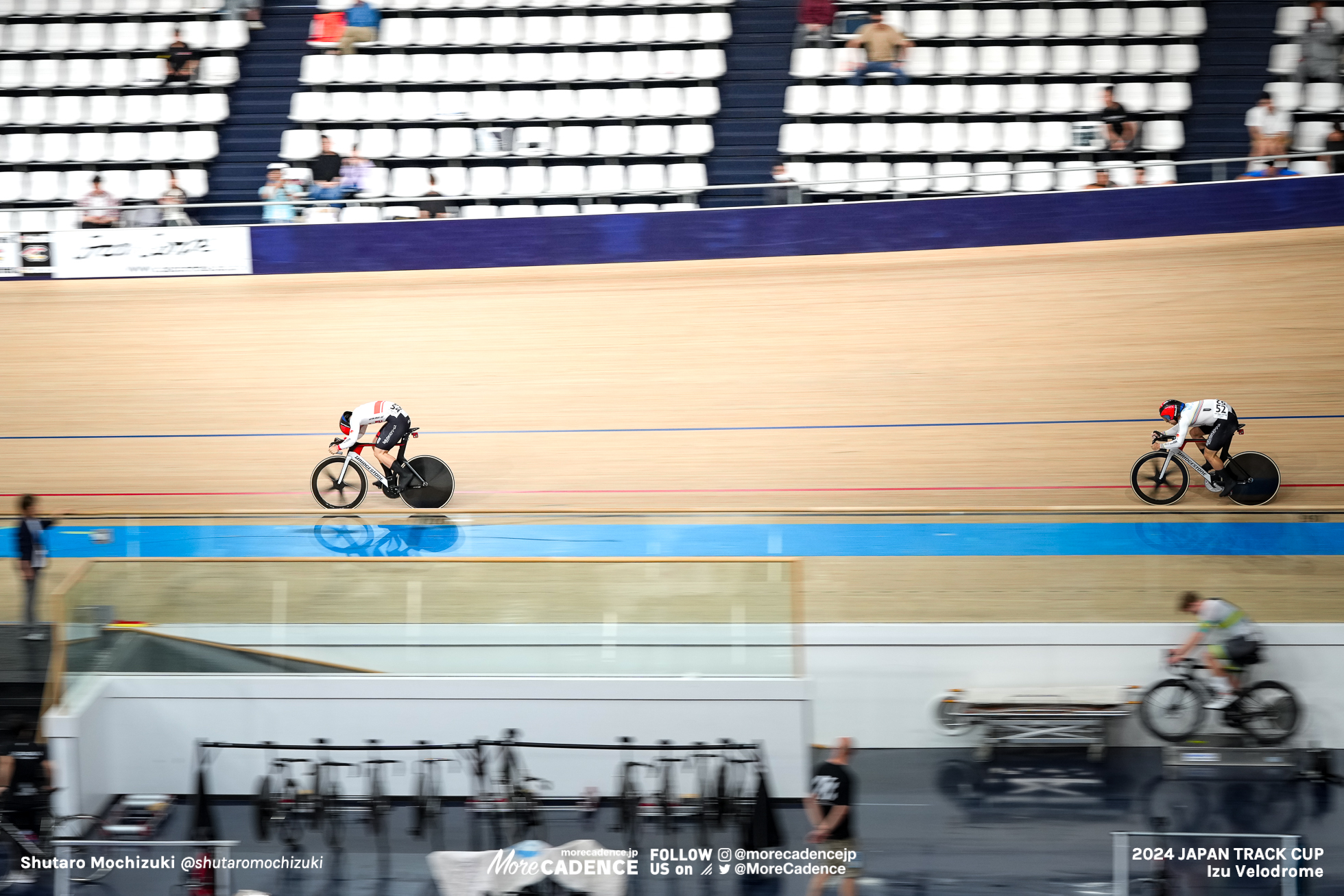 太田海也, OTA Kaiya, JPN, 小原佑太, OBARA Yuta, JPN, 男子スプリント 決勝, MEN'S Sprint Final for Gold, 2024ジャパントラックカップ II, 伊豆ベロドローム, 2024 Japan Track Cup II, Izu Velodrome, Japan