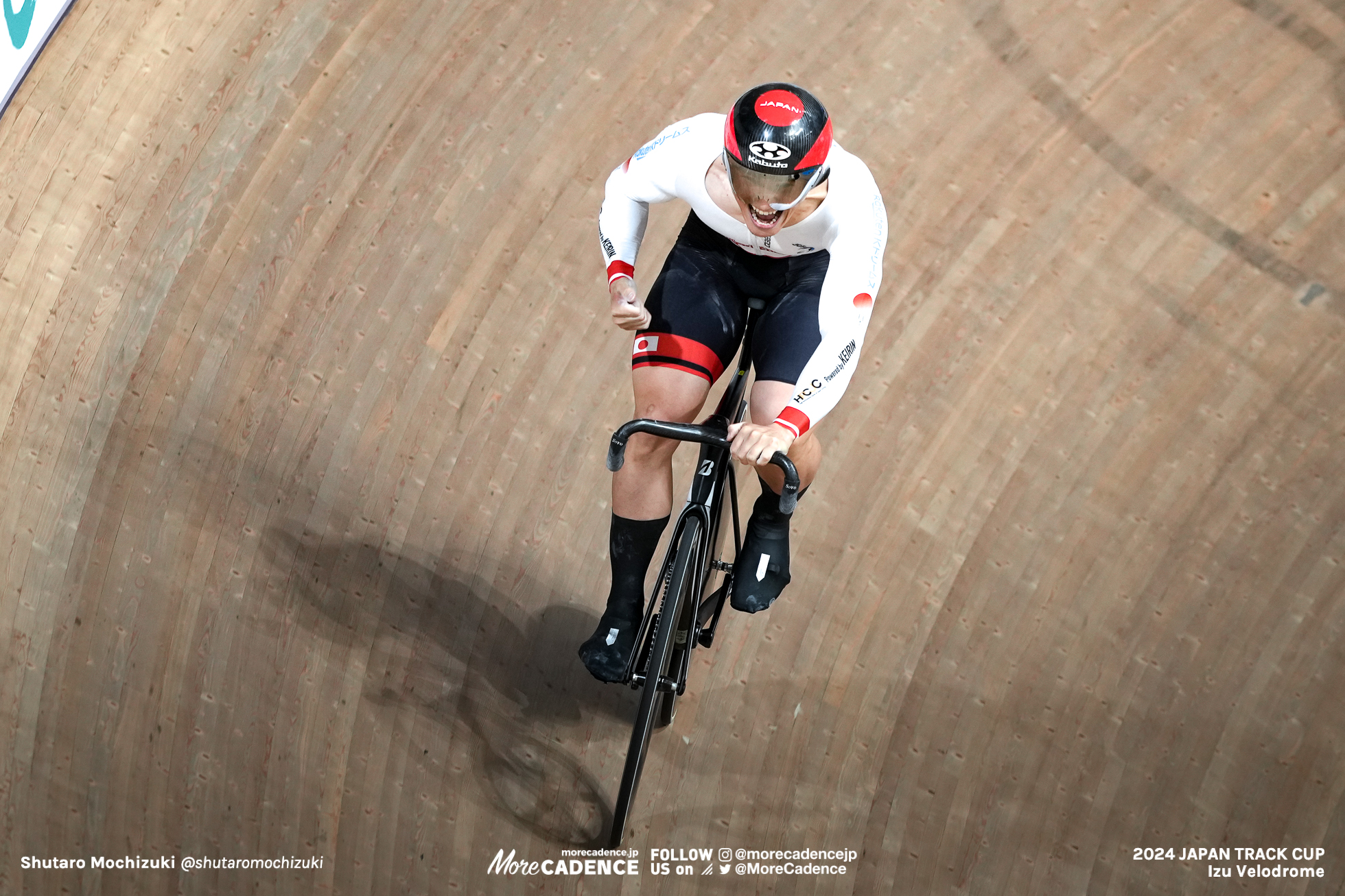 太田海也, OTA Kaiya, JPN, 男子スプリント 決勝, MEN'S Sprint Final for Gold, 2024ジャパントラックカップ II, 伊豆ベロドローム, 2024 Japan Track Cup II, Izu Velodrome, Japan