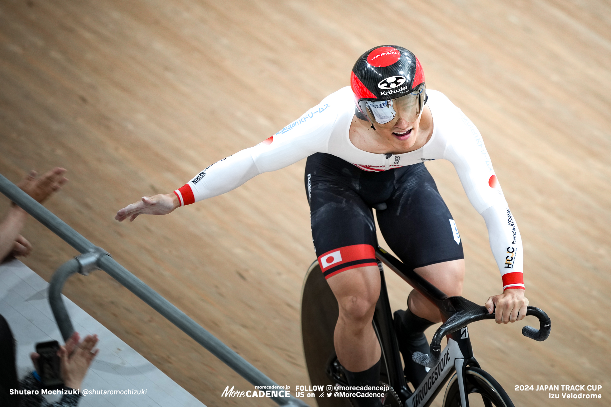 太田海也, OTA Kaiya, JPN, 男子スプリント 決勝, MEN'S Sprint Final for Gold, 2024ジャパントラックカップ II, 伊豆ベロドローム, 2024 Japan Track Cup II, Izu Velodrome, Japan