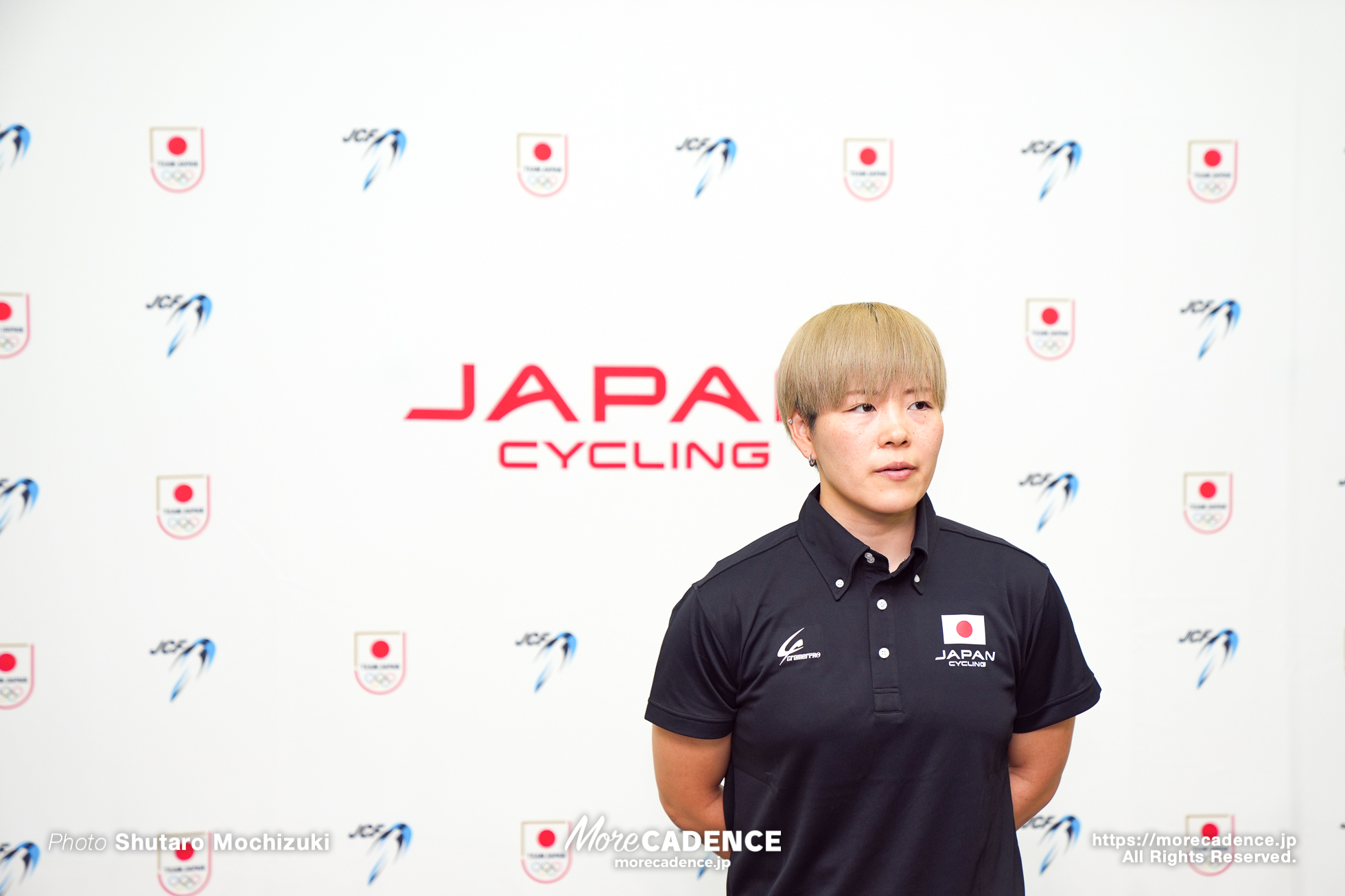 梅川風子, 2024パリオリンピック 自転車トラック競技日本代表候補選手発表記者会見