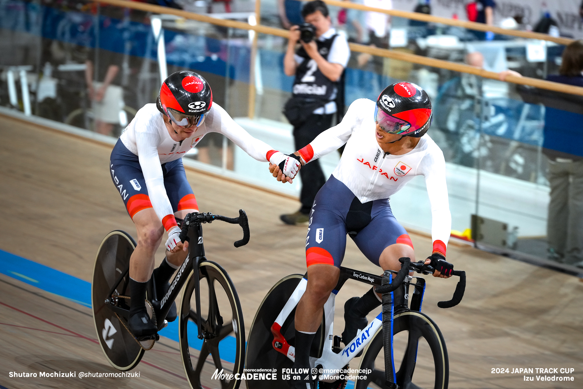 今村駿介, IMAMURA Shunsuke, 兒島直樹, KOJIMA Naoki, JPN, 男子マディソン, MEN'S Madison, 2024ジャパントラックカップ II, 伊豆ベロドローム, 2024 Japan Track Cup II, Izu Velodrome, Japan