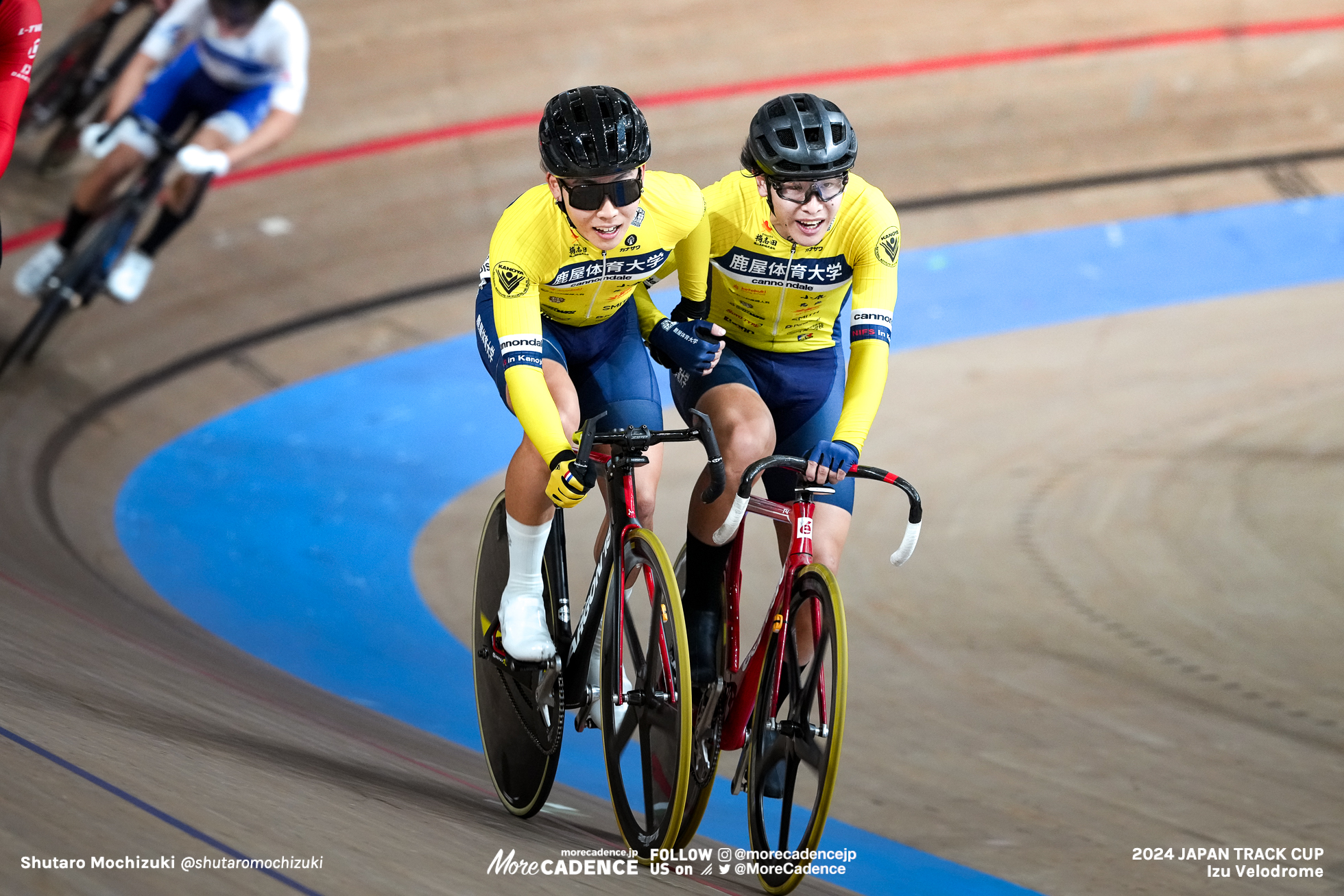 梅澤幹太, UMEZAWA Kenta, 並江 優作, NAMIE Yusaku, JPN,男子マディソン, MEN'S Madison, 2024ジャパントラックカップ II, 伊豆ベロドローム, 2024 Japan Track Cup II, Izu Velodrome, Japan