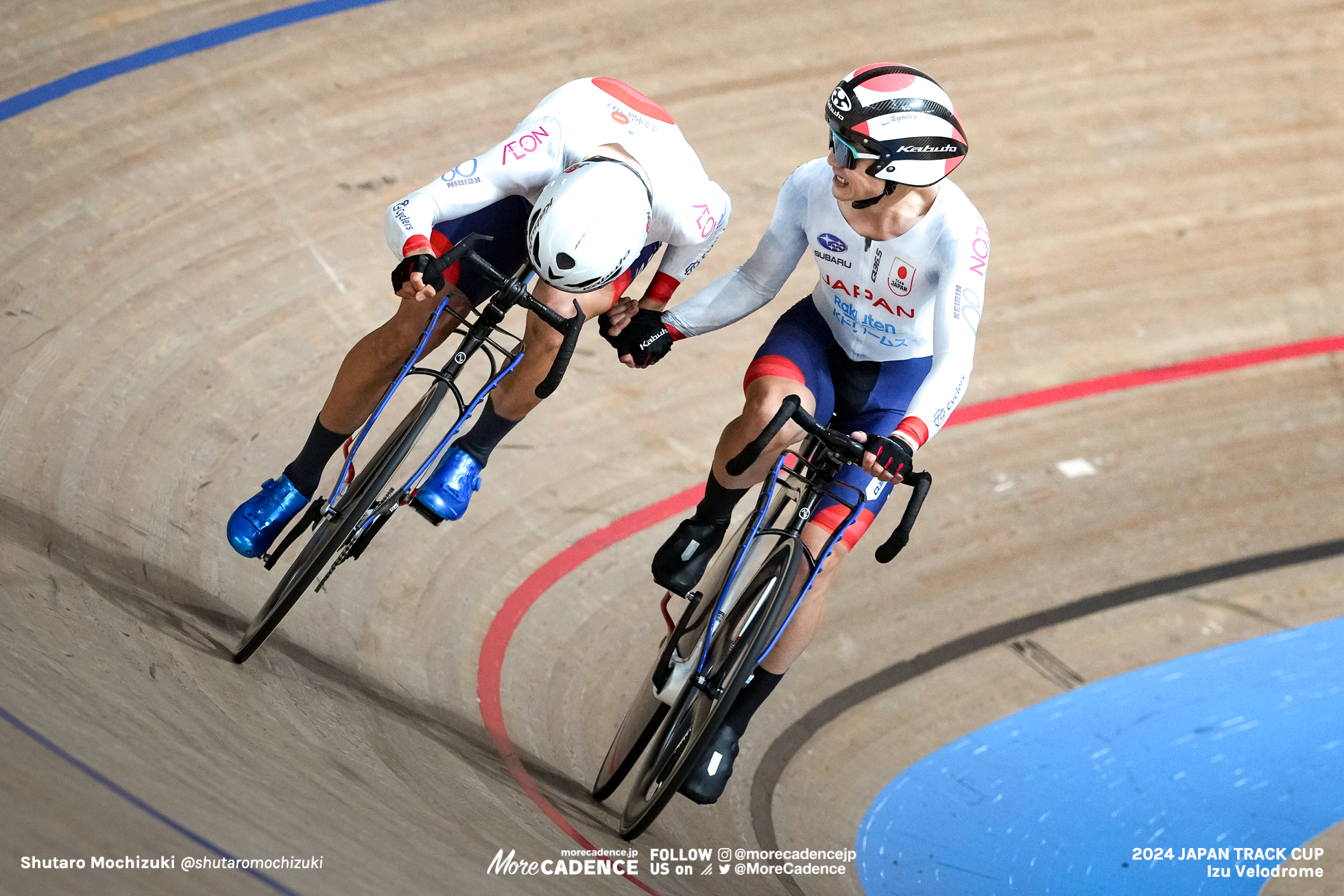 橋本英也, HASHIMOTO Eiya, 窪木一茂, KUBOKI Kazushige, JPN, 男子マディソン, MEN'S Madison, 2024ジャパントラックカップ II, 伊豆ベロドローム, 2024 Japan Track Cup II, Izu Velodrome, Japan