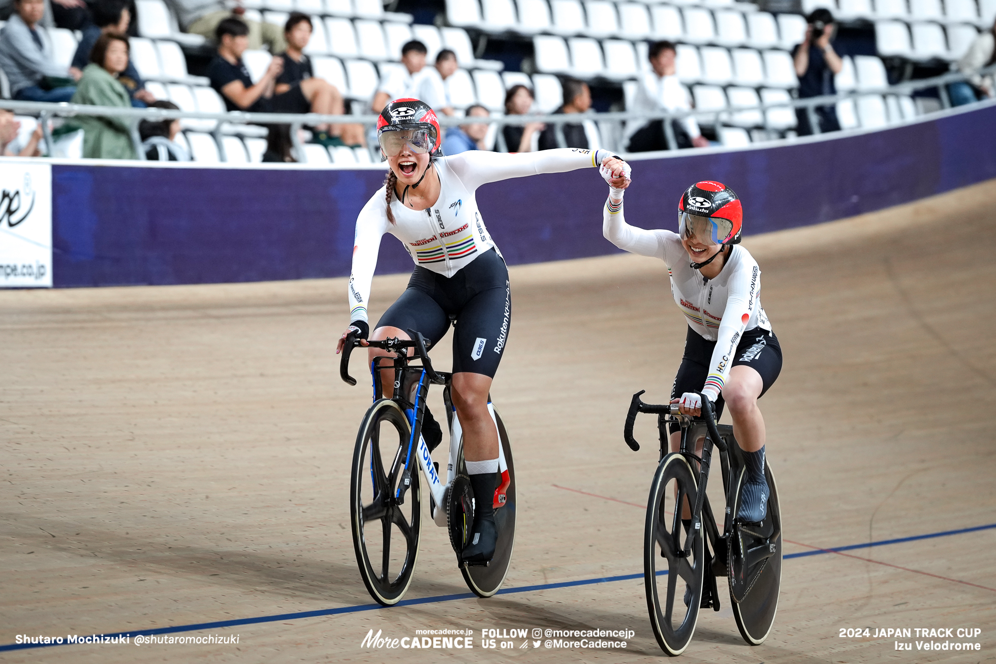 内野艶和, UCHINO Tsuyaka, JPN, 垣田真穂, KAKITA Maho, JPN, 女子マディソン, WOMEN'S Madison, 2024ジャパントラックカップ II, 伊豆ベロドローム, 2024 Japan Track Cup II, Izu Velodrome, Japan