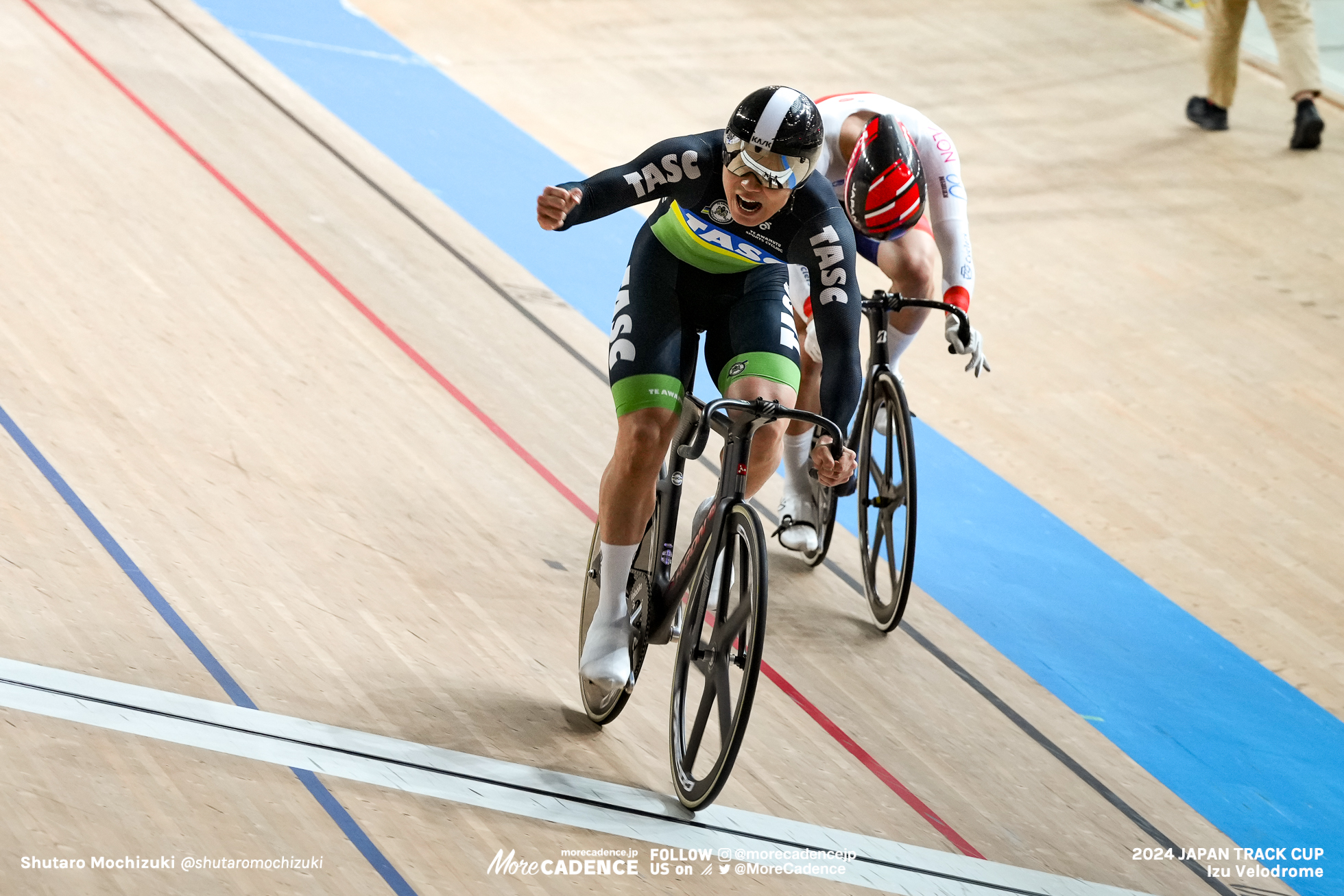 チェ・テホ, CHOI Taeho, KOR, ジュニア 男子ケイリン, Junior MEN'S Keirin, 2024ジャパントラックカップ II, 伊豆ベロドローム, 2024 Japan Track Cup II, Izu Velodrome, Japan