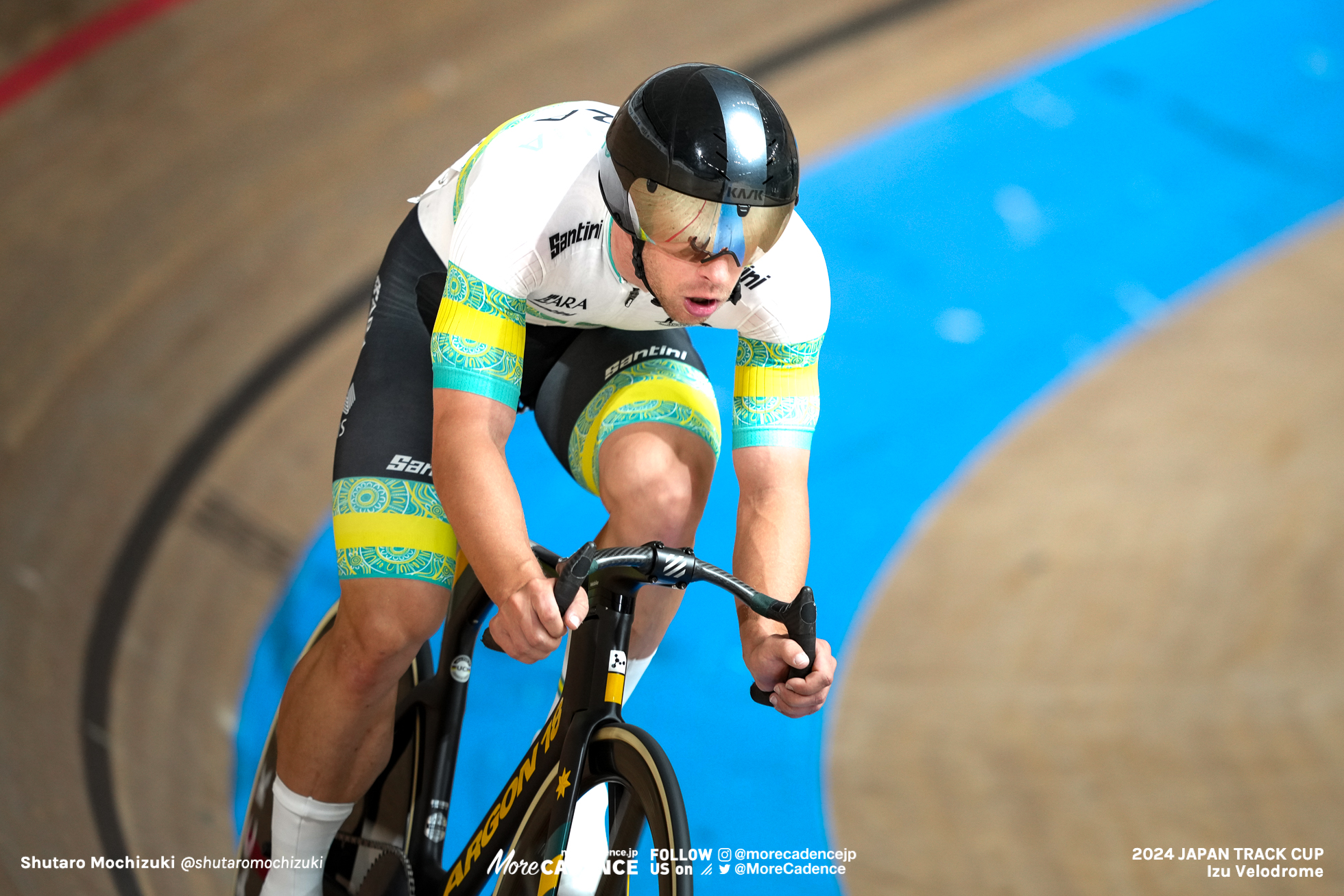 グレアム・フリズリー, FRISLIE Graeme, AUS, 男子オムニアム ポイントレース, MEN'S Omnium Points Race, 2024ジャパントラックカップ I, 伊豆ベロドローム, 2024 Japan Track Cup I, Izu Velodrome, Japan