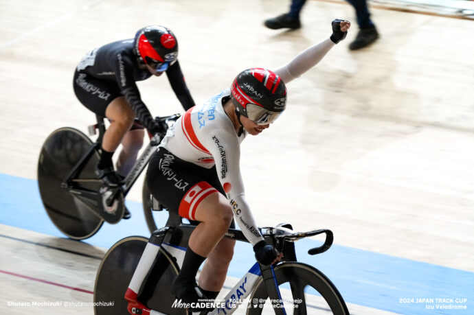 佐藤水菜, SATO Mina, JPN, 女子ケイリン 決勝 1-6, WOMEN'S Keirin Final 1-6, 2024ジャパントラックカップ II, 伊豆ベロドローム, 2024 Japan Track Cup II, Izu Velodrome, Japan