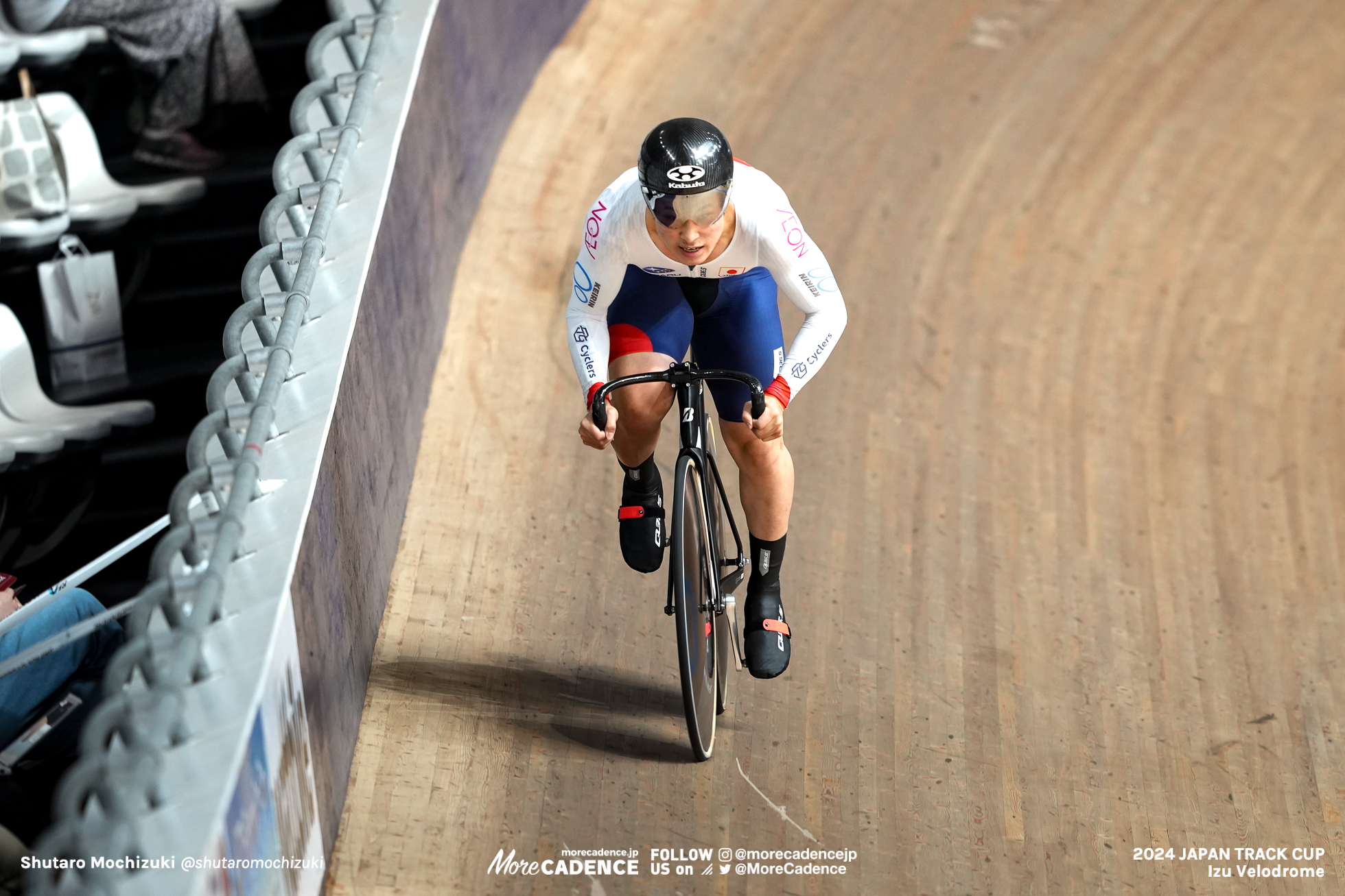 中石湊, NAKAISHI Minato, JPN, 男子スプリント 予選, MEN'S Sprint Qualification 200mFTT, 2024ジャパントラックカップ I, 伊豆ベロドローム, 2024 Japan Track Cup I, Izu Velodrome, Japan