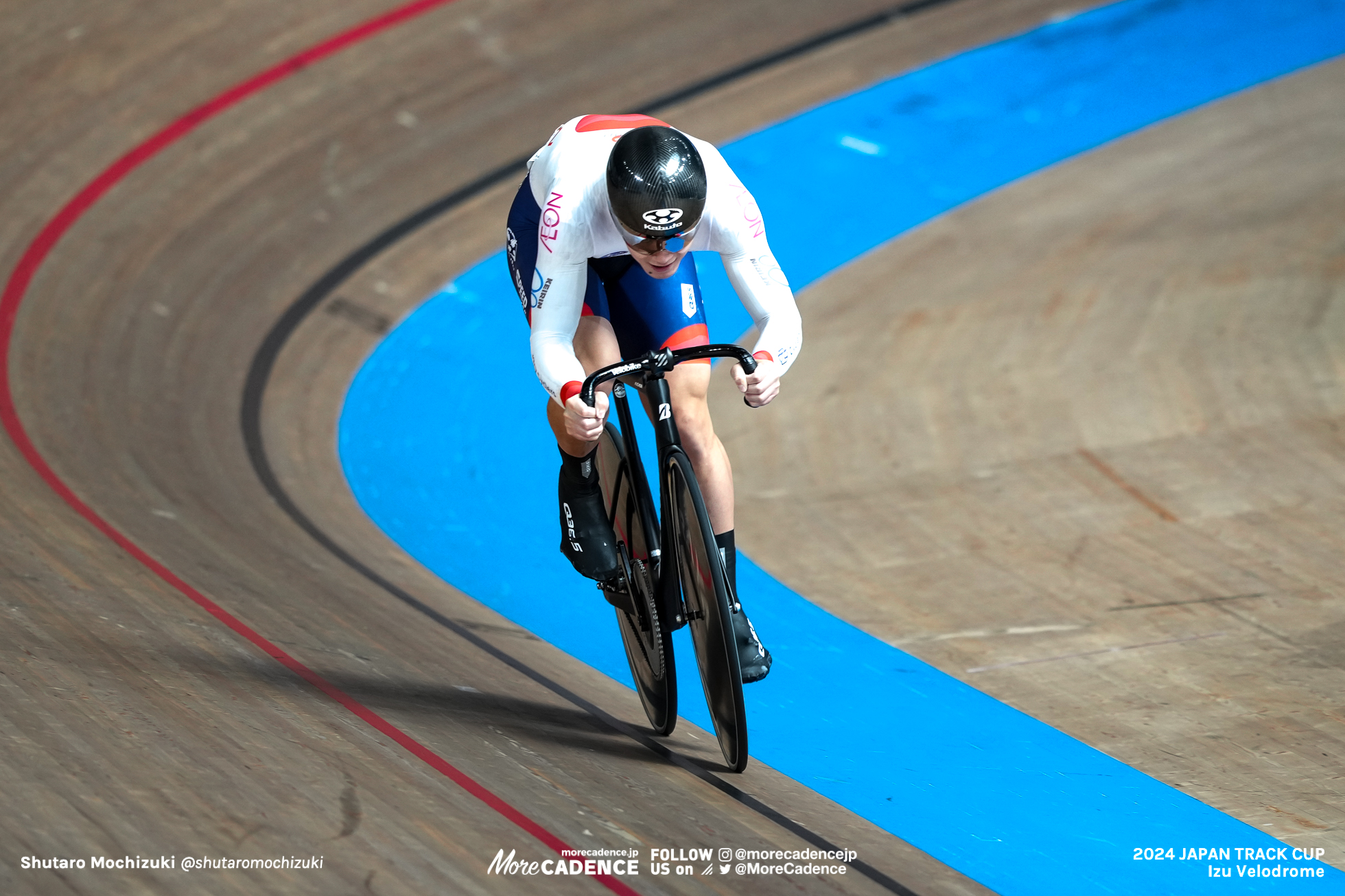 三神遼矢, MIKAMI Ryoya, JPN, 男子スプリント 予選, MEN'S Sprint Qualification 200mFTT, 2024ジャパントラックカップ I, 伊豆ベロドローム, 2024 Japan Track Cup I, Izu Velodrome, Japan