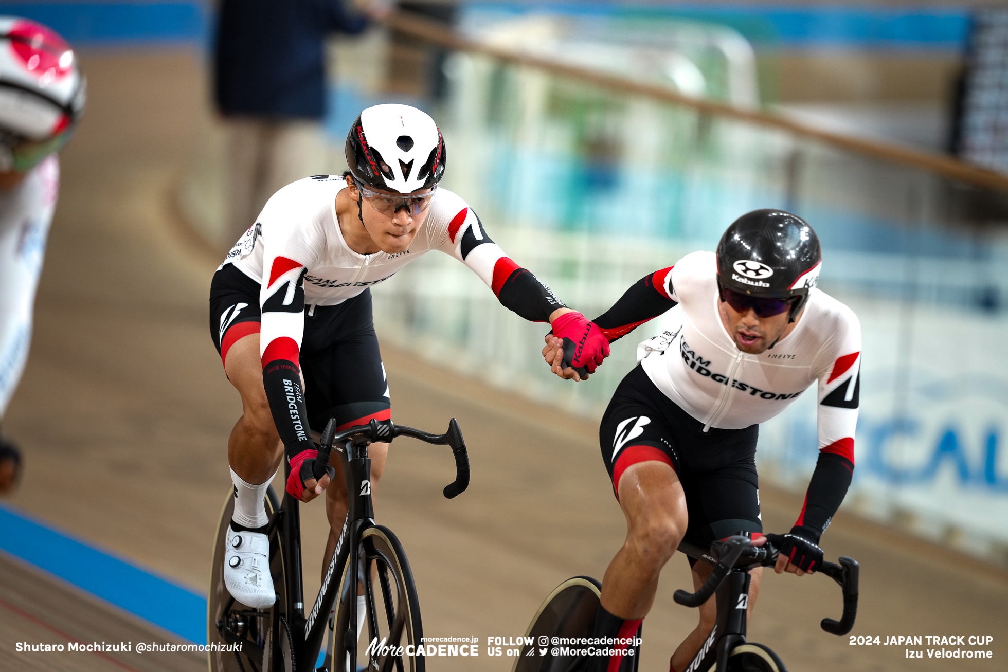 山本哲央, YAMAMOTO Tetsuo, 河野翔輝, KAWANO Shoki, JPN, 男子マディソン, MEN'S Madison, 2024ジャパントラックカップ I, 伊豆ベロドローム, 2024 Japan Track Cup I, Izu Velodrome, Japan