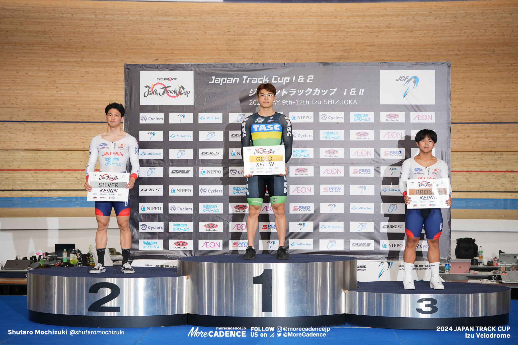 チェ・テホ, CHOI Taeho, KOR, 高橋奏多, TAKAHASHI Kanata, JPN, 榊枝天旺, SAKAKIEDA Teo, JPN, ジュニア 男子ケイリン, MEN'S Junior Keirin, 2024ジャパントラックカップ II, 伊豆ベロドローム, 2024 Japan Track Cup II, Izu Velodrome, Japan