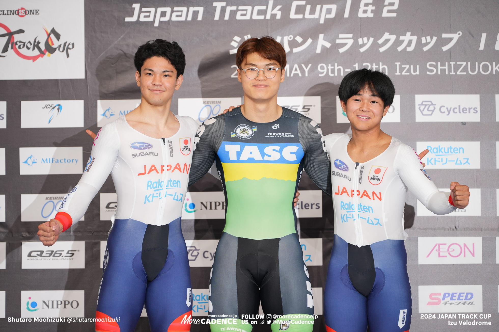 チェ・テホ, CHOI Taeho, KOR, 高橋奏多, TAKAHASHI Kanata, JPN, 榊枝天旺, SAKAKIEDA Teo, JPN, ジュニア 男子ケイリン, MEN'S Junior Keirin, 2024ジャパントラックカップ II, 伊豆ベロドローム, 2024 Japan Track Cup II, Izu Velodrome, Japan