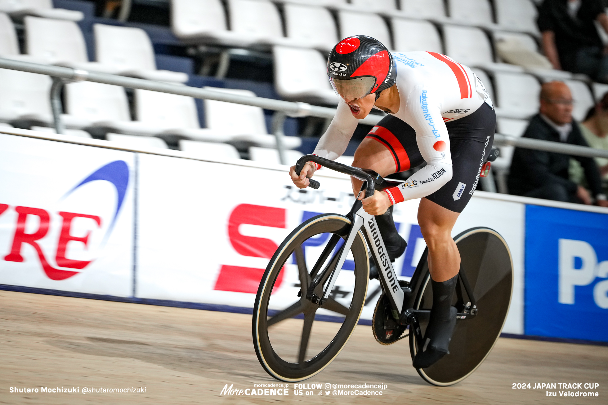 太田海也, OTA Kaiya, JPN, 男子スプリント 決勝, MEN'S Sprint Final for Gold, 2024ジャパントラックカップ I, 伊豆ベロドローム, 2024 Japan Track Cup I, Izu Velodrome, Japan