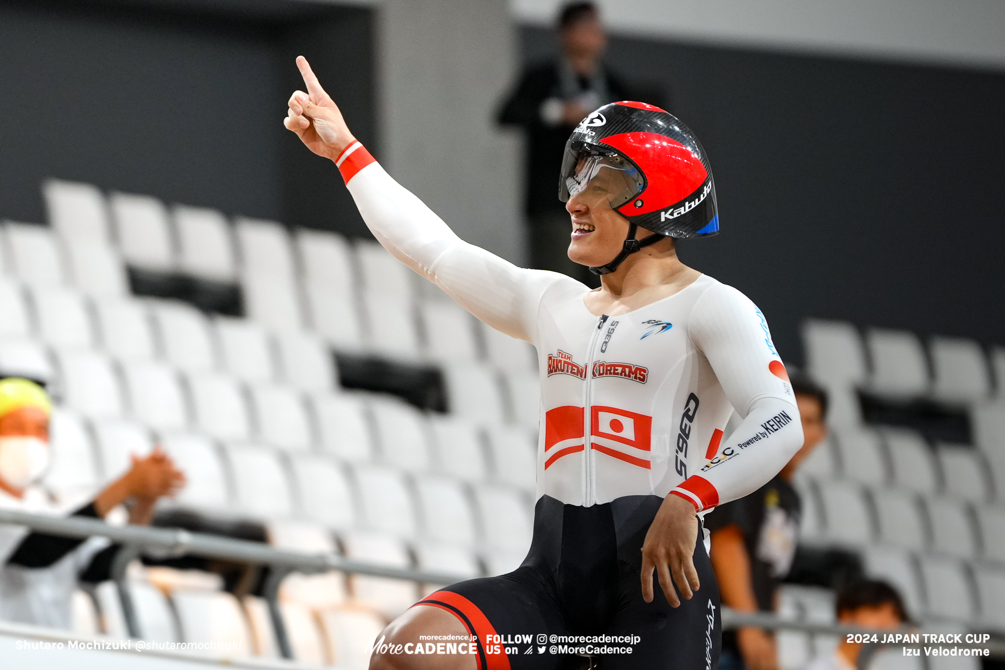 太田海也, OTA Kaiya, JPN, 男子スプリント 決勝, MEN'S Sprint Final for Gold, 2024ジャパントラックカップ I, 伊豆ベロドローム, 2024 Japan Track Cup I, Izu Velodrome, Japan