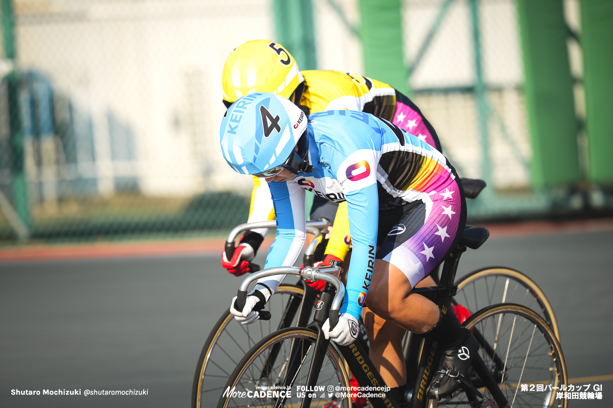 吉村早耶香, 決勝12R, パールカップ（G1）, 岸和田競輪場