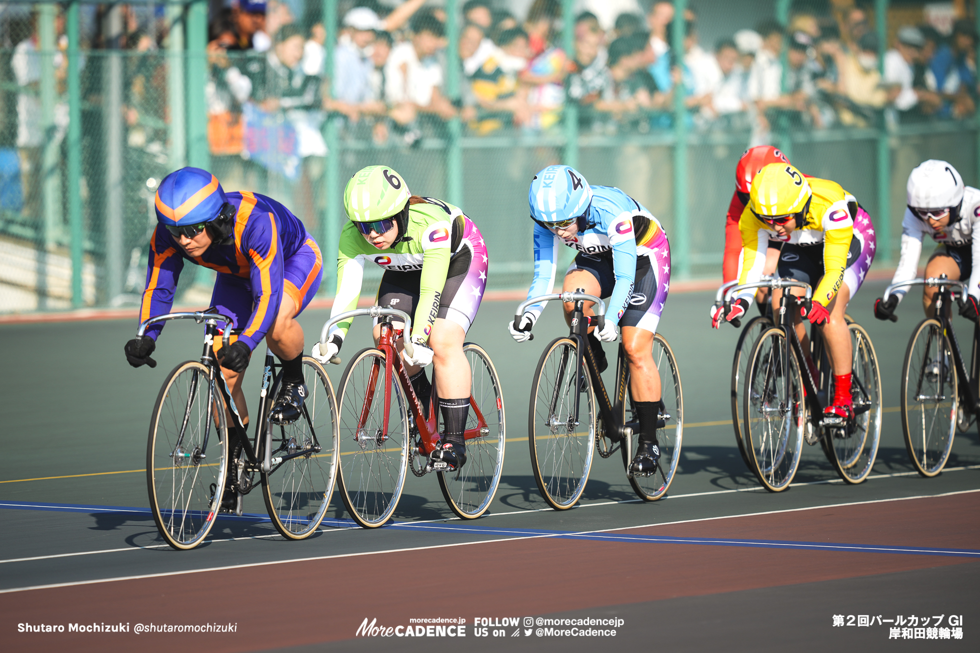 山原さくら, 決勝12R, パールカップ（G1）, 岸和田競輪場