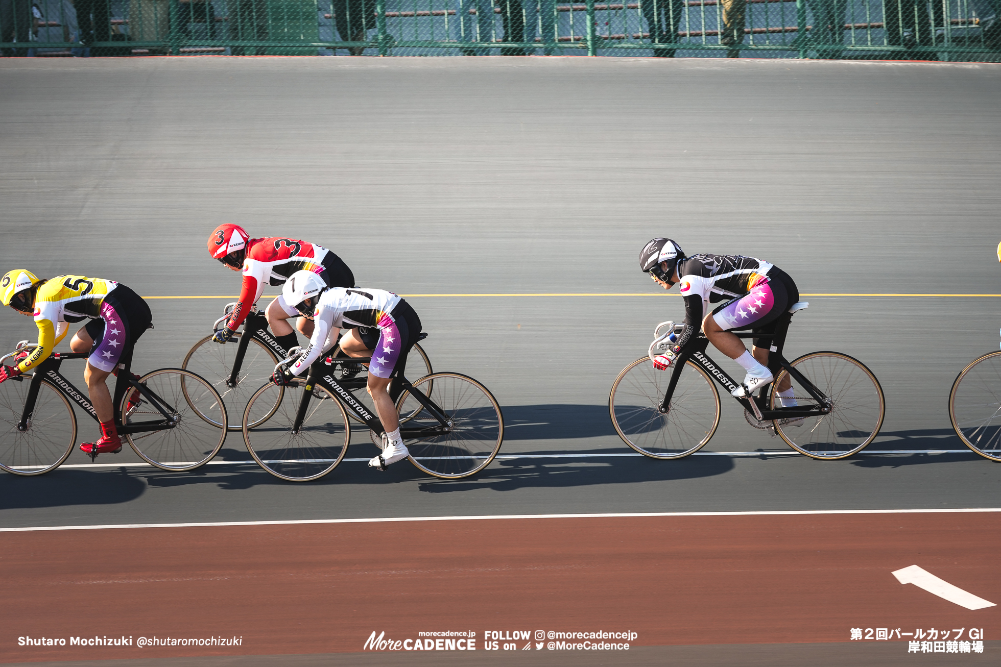 當銘直美, 柳原真緒, 奥井迪, 決勝12R, パールカップ（G1）, 岸和田競輪場